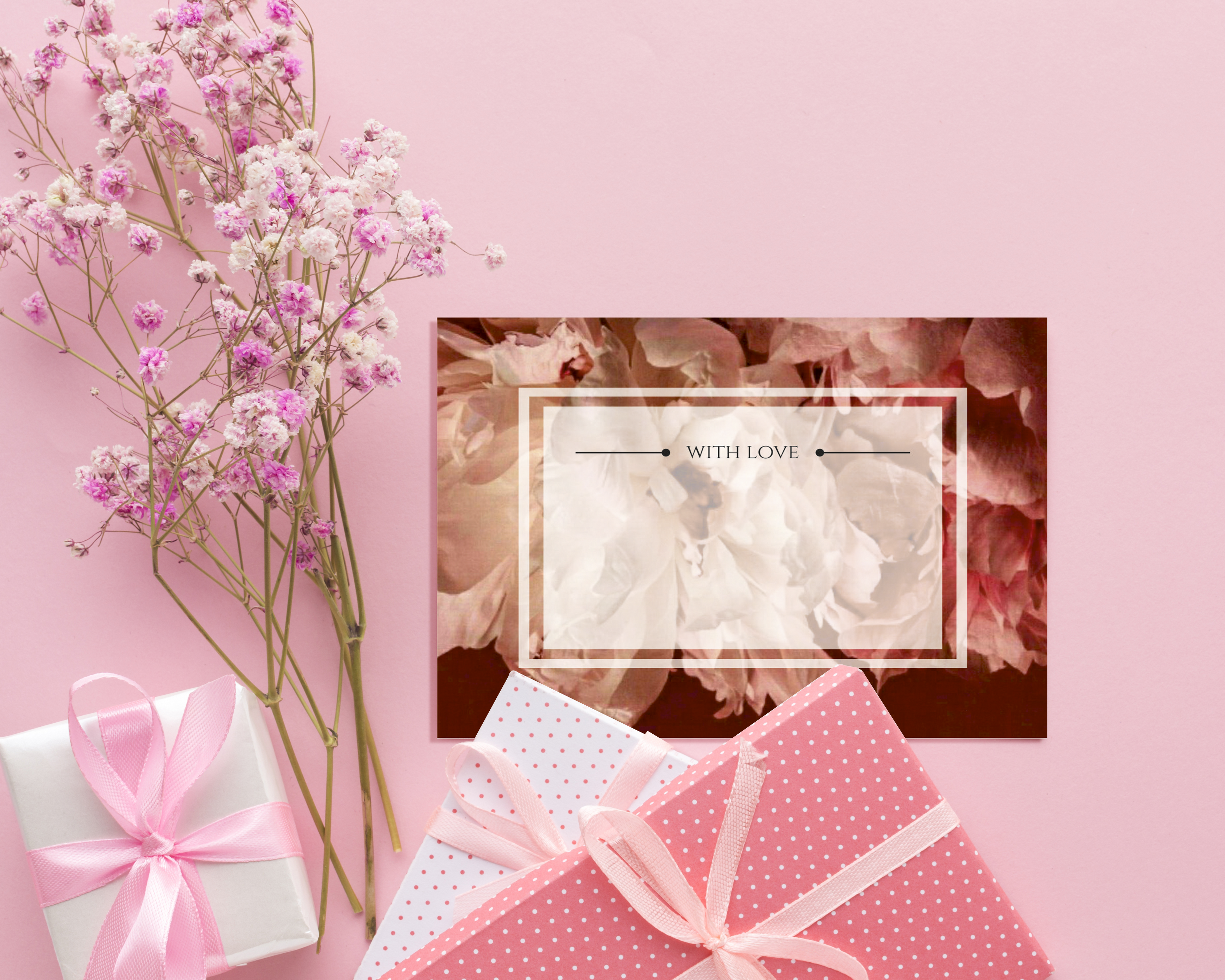 Gift Tag- Blossom