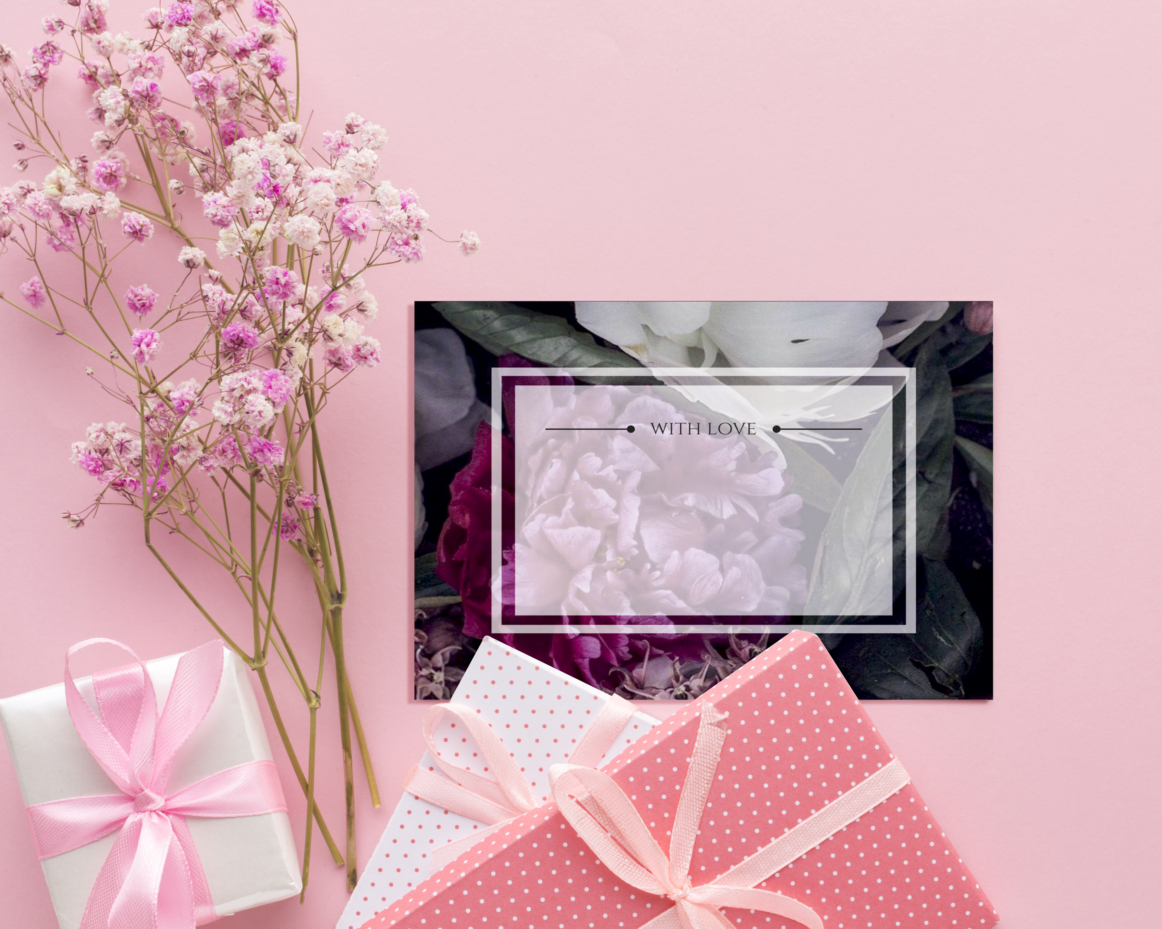 Gift Tag- Rose Harmony