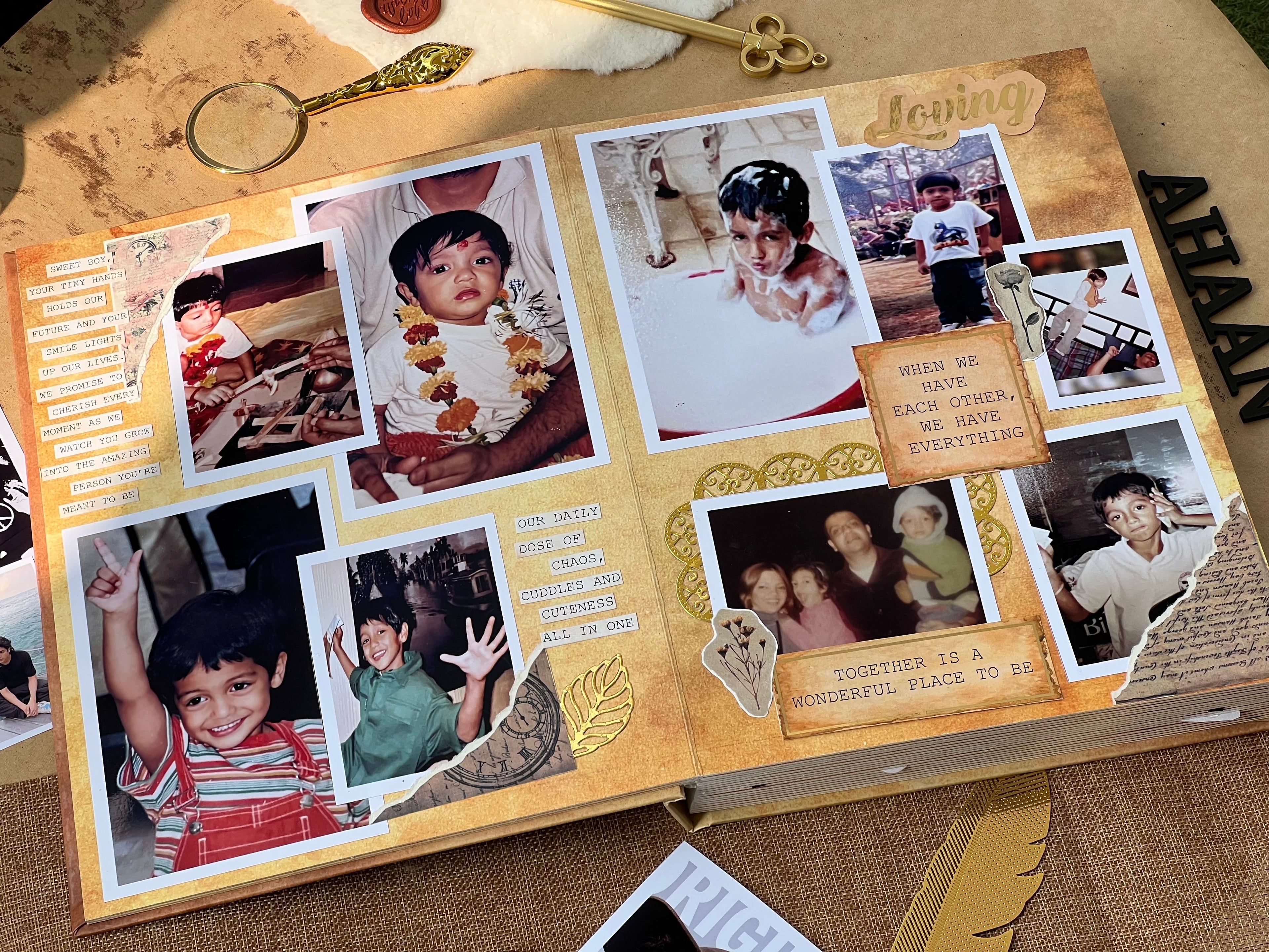 Ahaan Panday Coffee Table Book