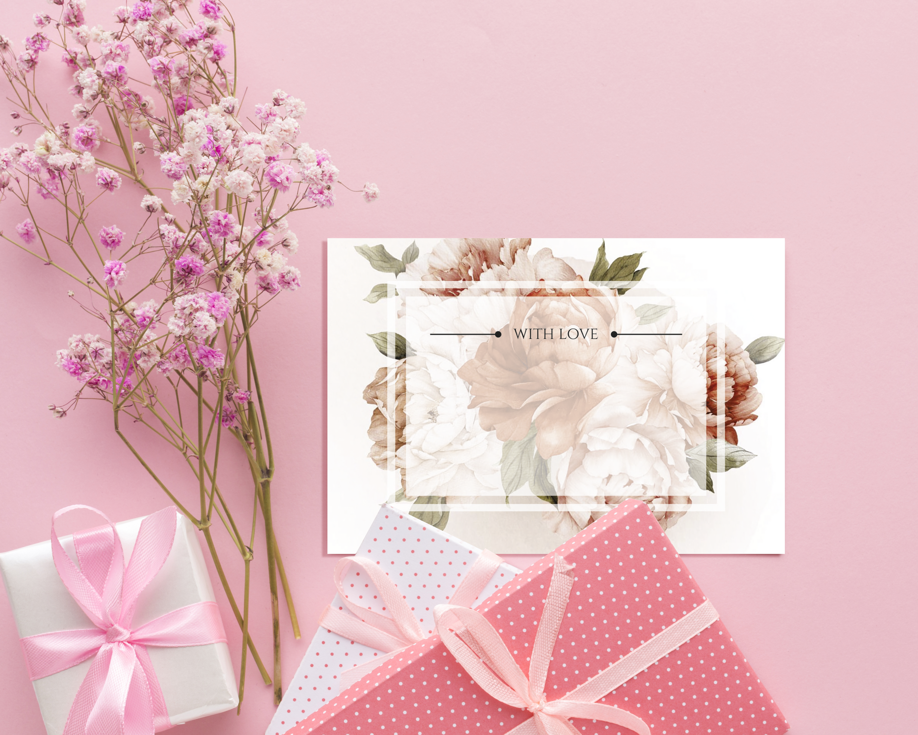 Gift Tag-  Tulip Treasury