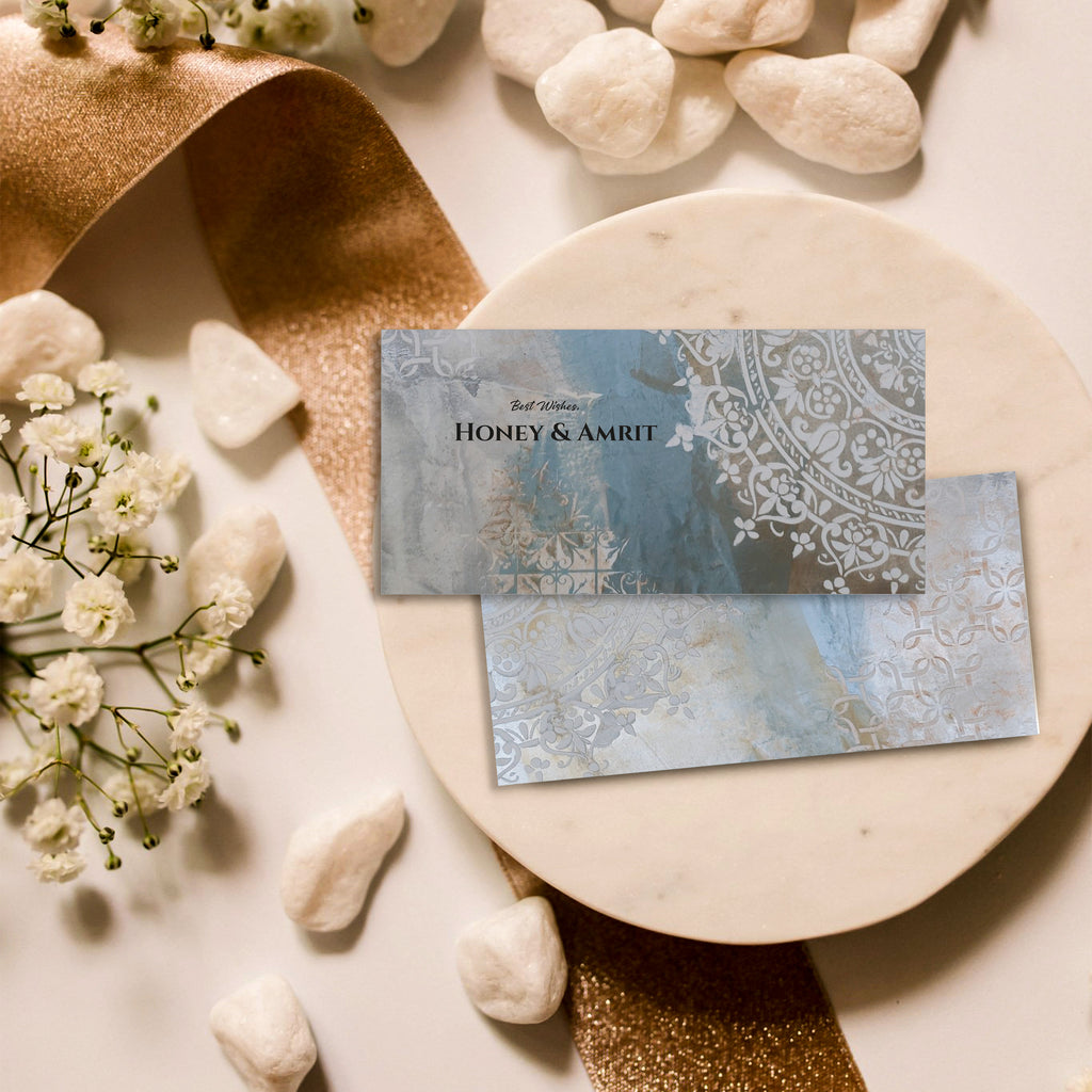 Money Gift Envelope Foiled Art