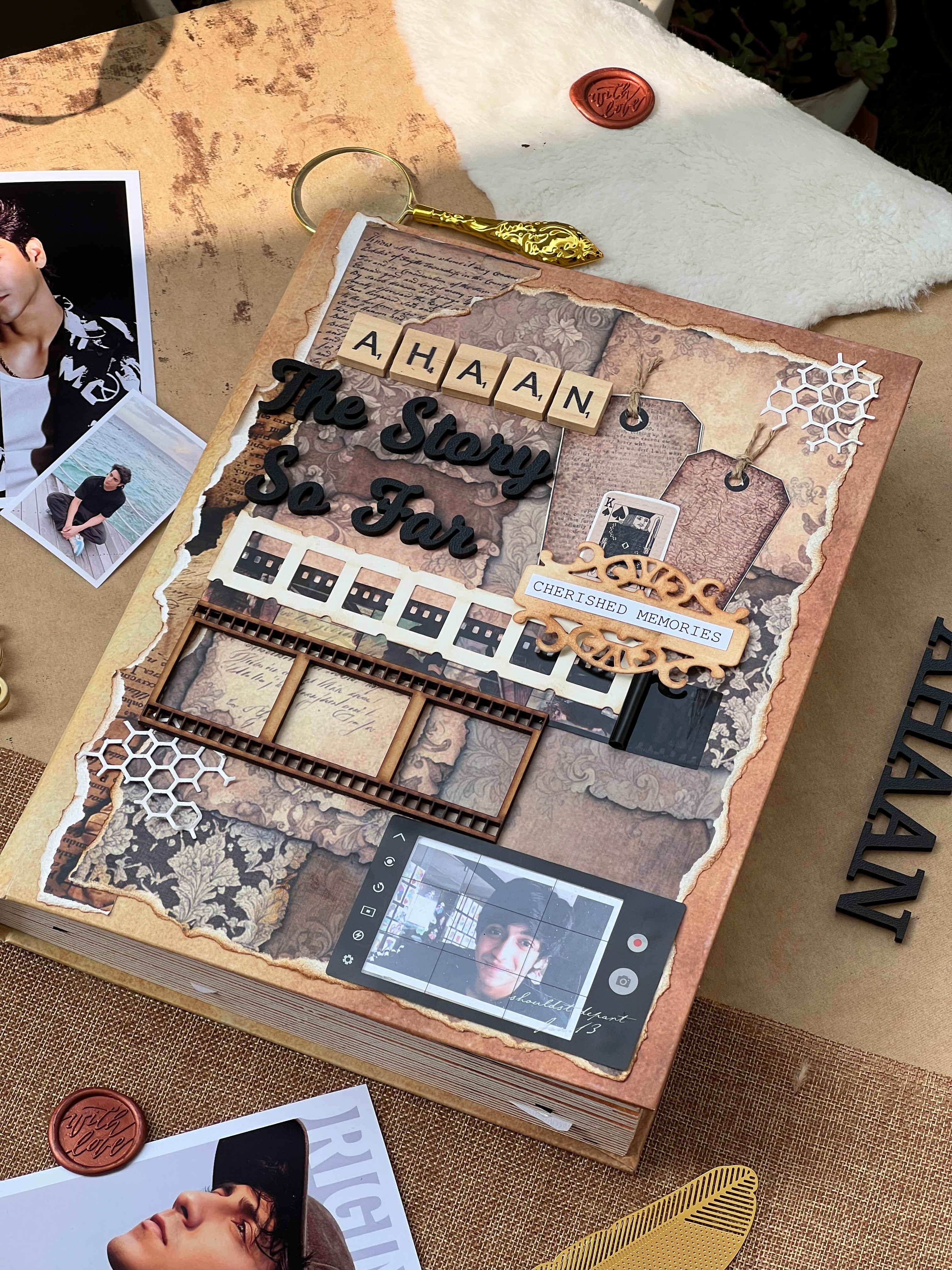 Ahaan Panday Coffee Table Book