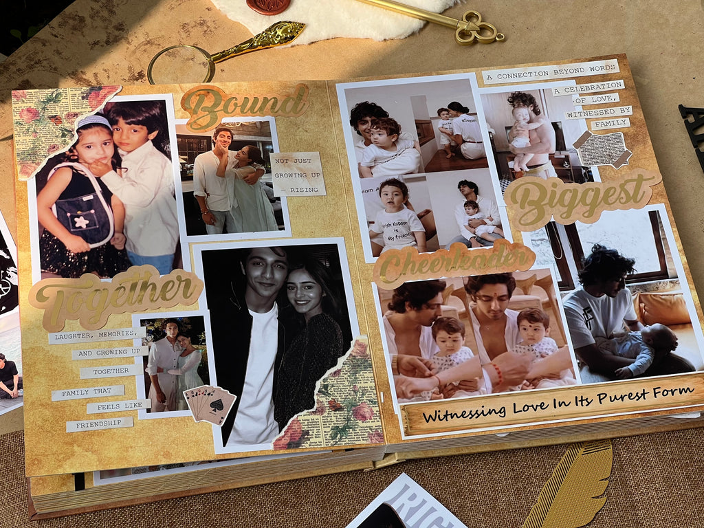 Ahaan Panday Coffee Table Book