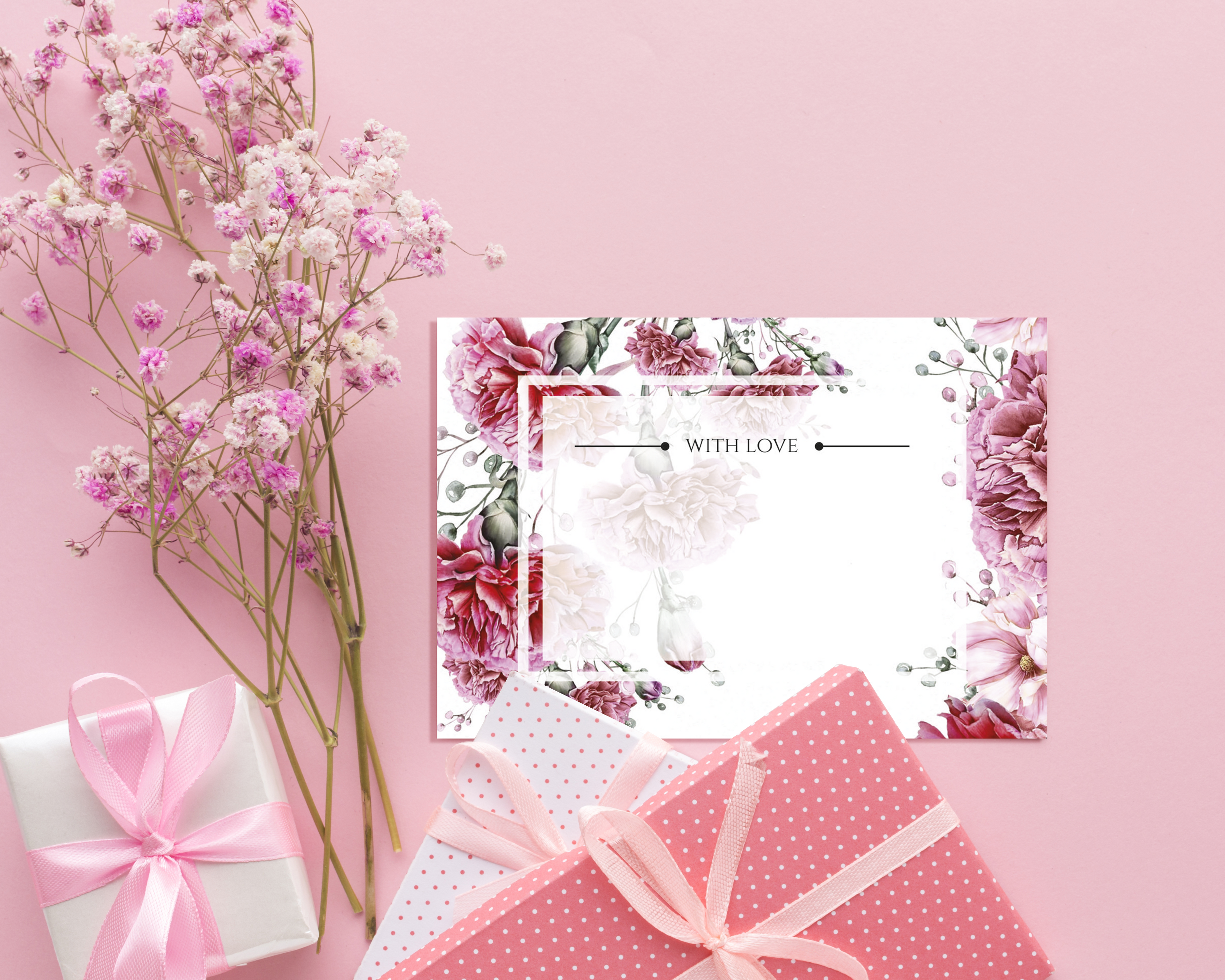 Gift Tag-  Hibiscus Haven