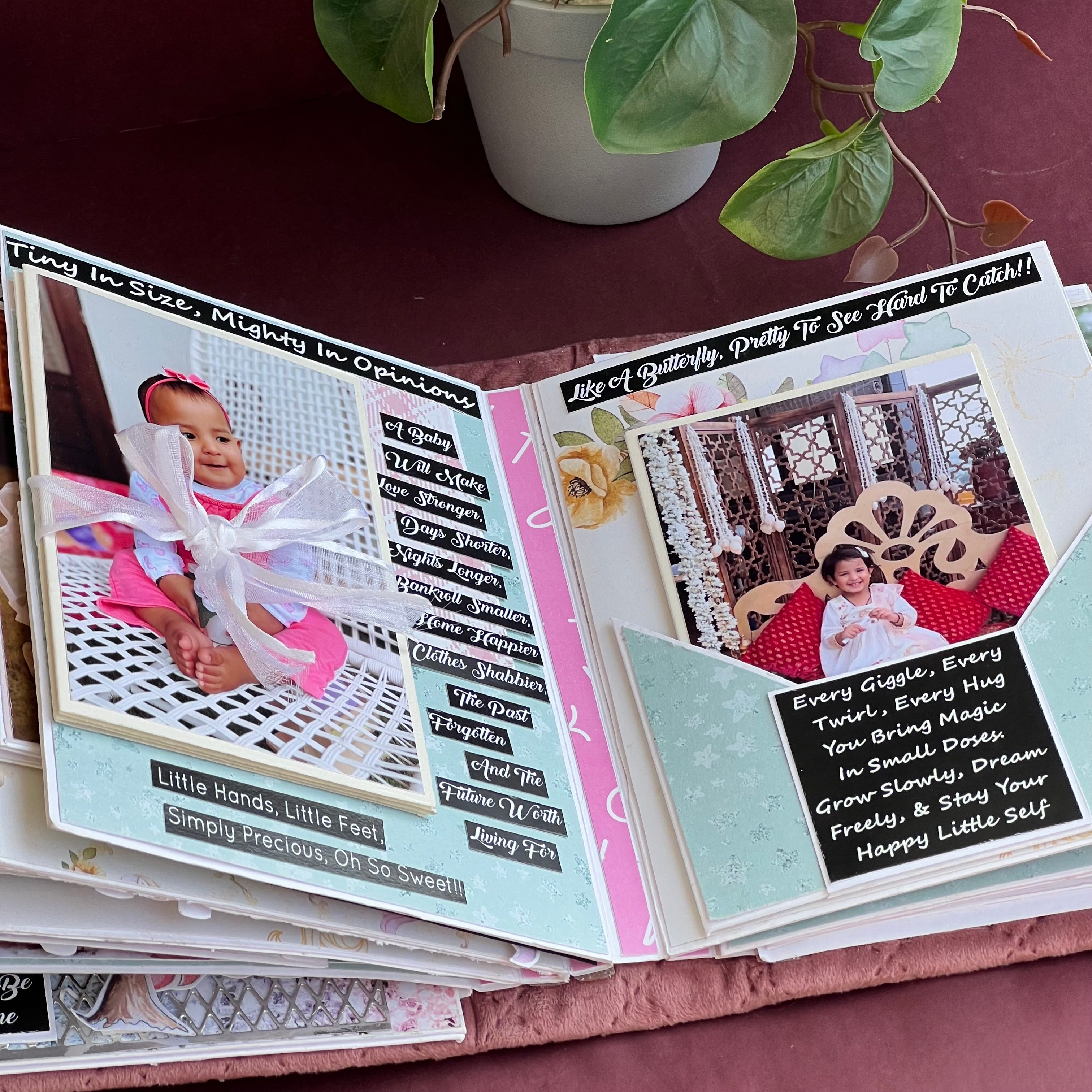 Photo Album Baby Girl- Princess Theme