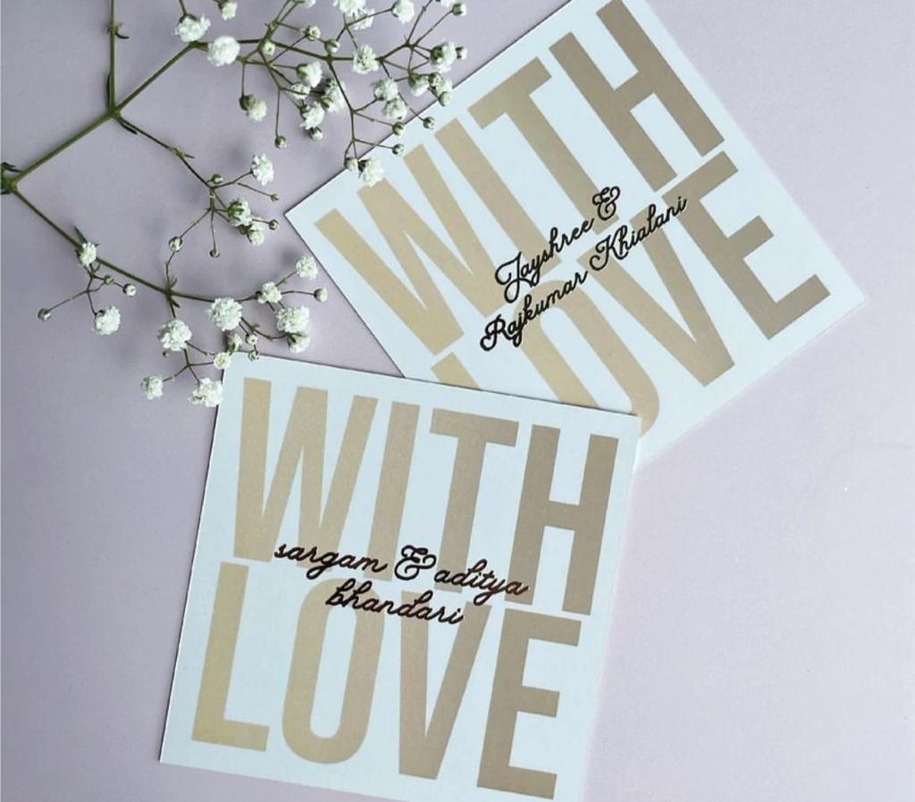 Folding Notecards With Love