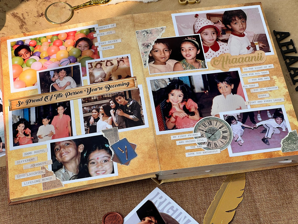 Ahaan Panday Coffee Table Book