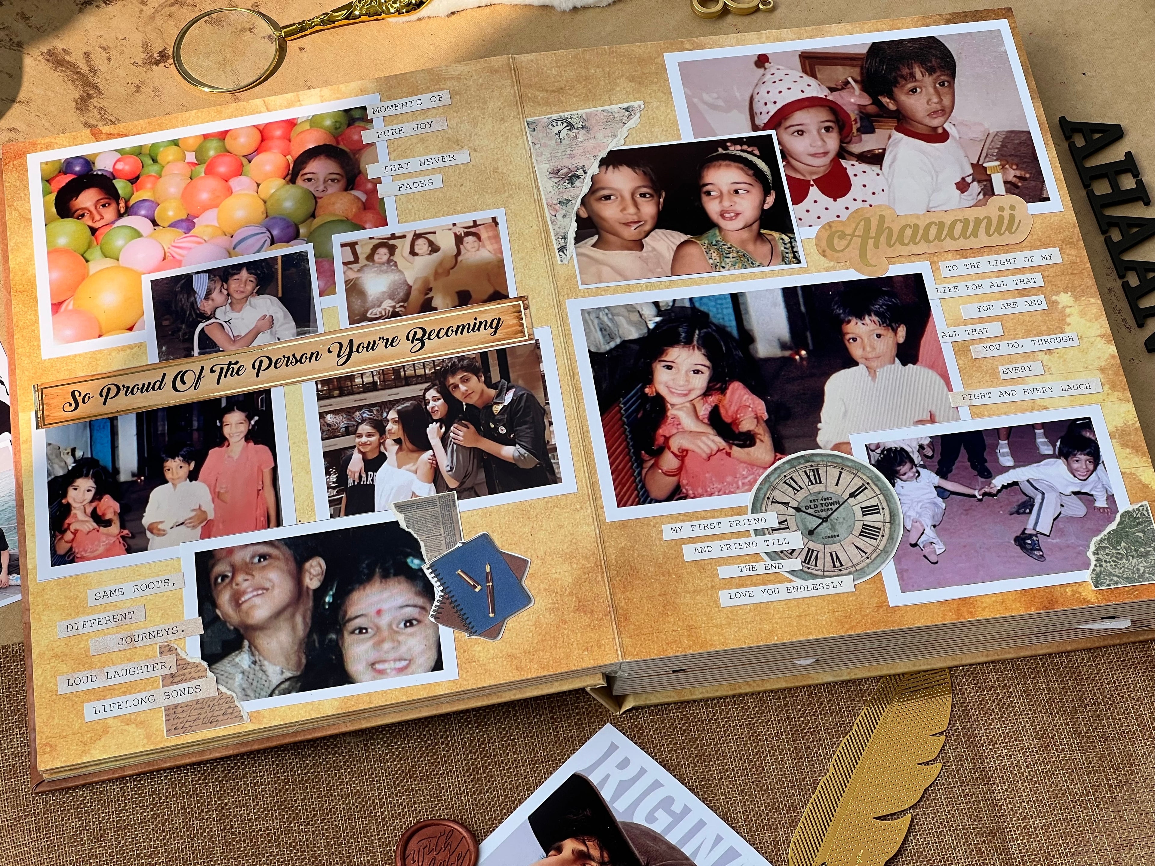 Ahaan Panday Coffee Table Book