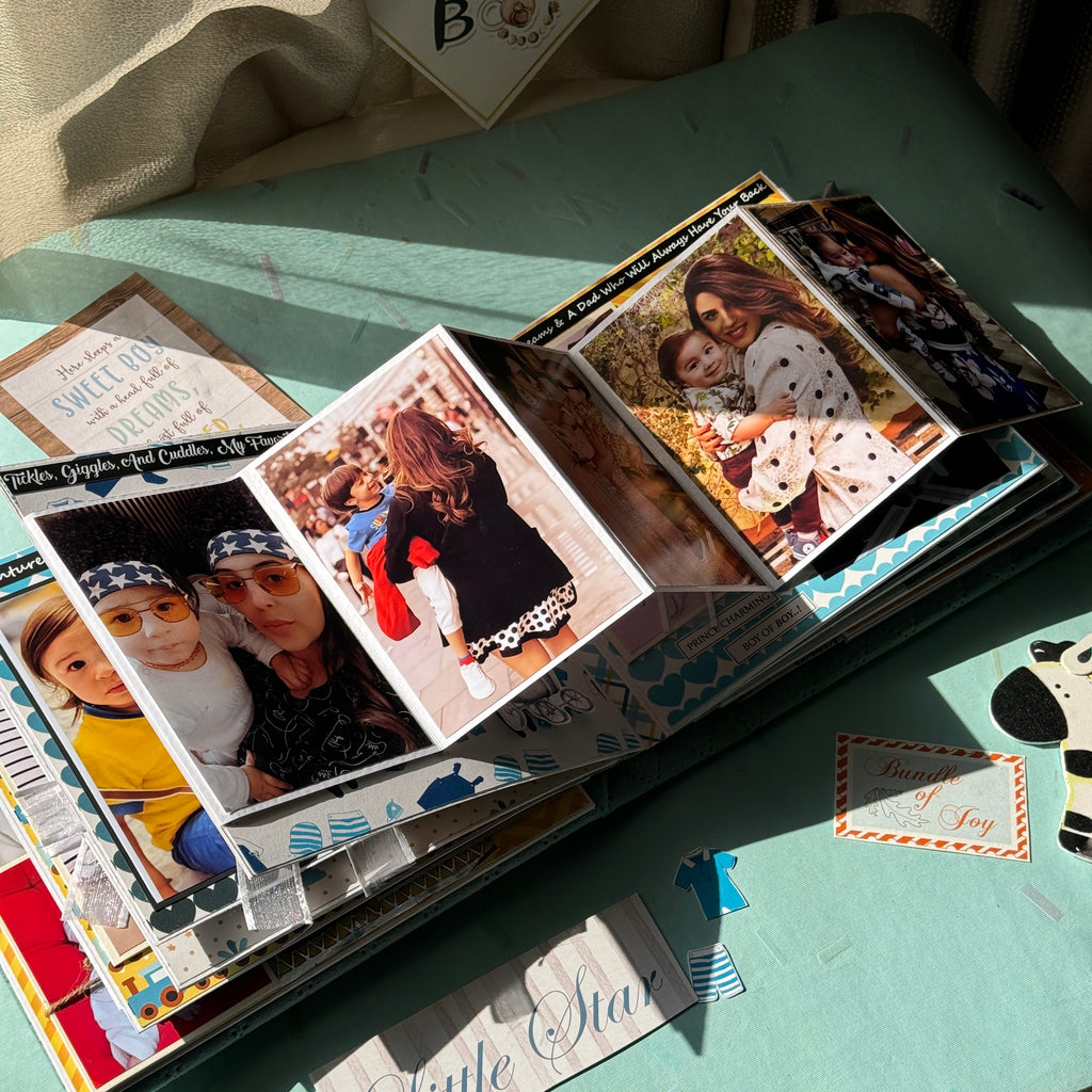 Baby Custom Book- Nursery Theme