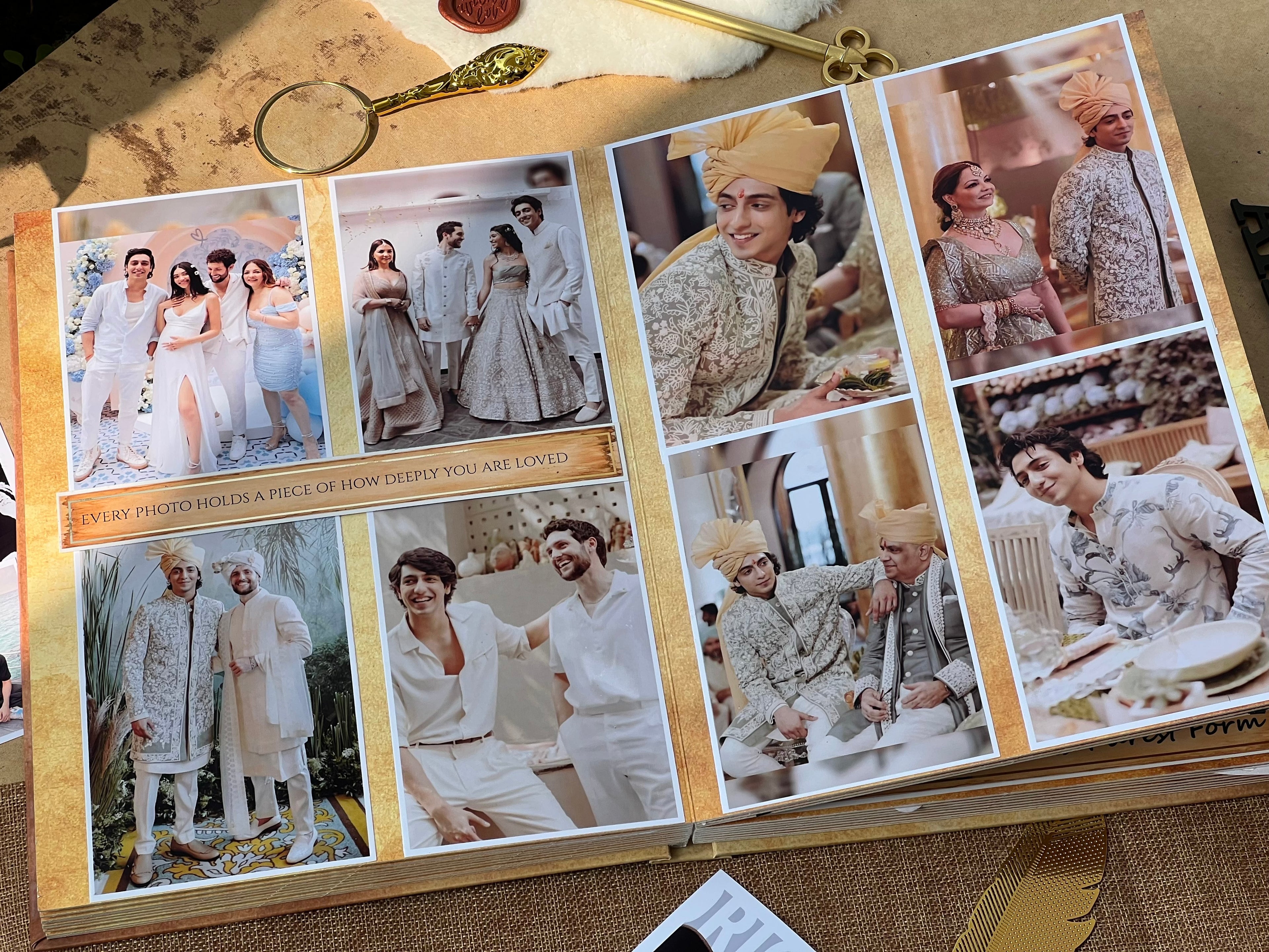 Ahaan Panday Coffee Table Book