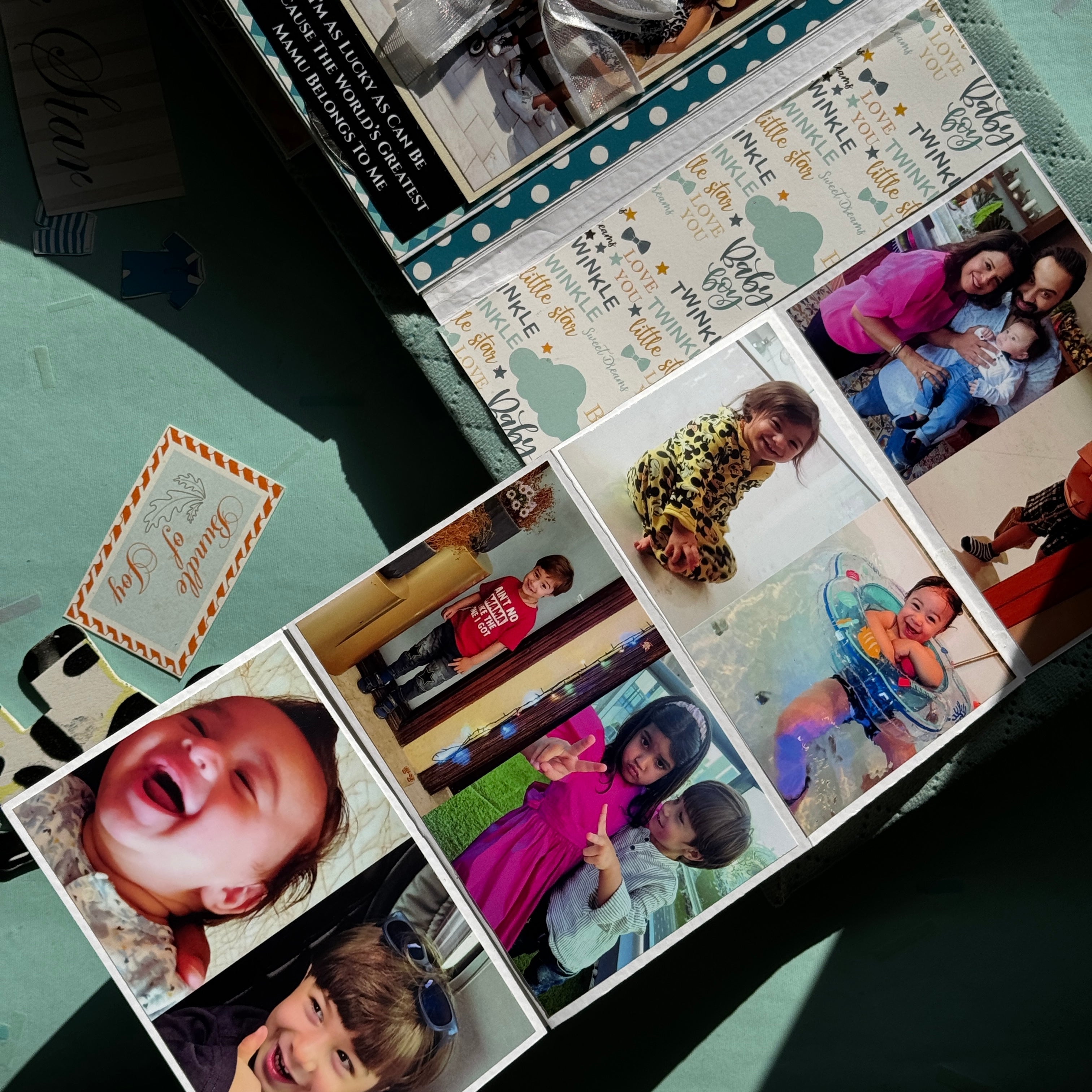 Baby Custom Book- Nursery Theme