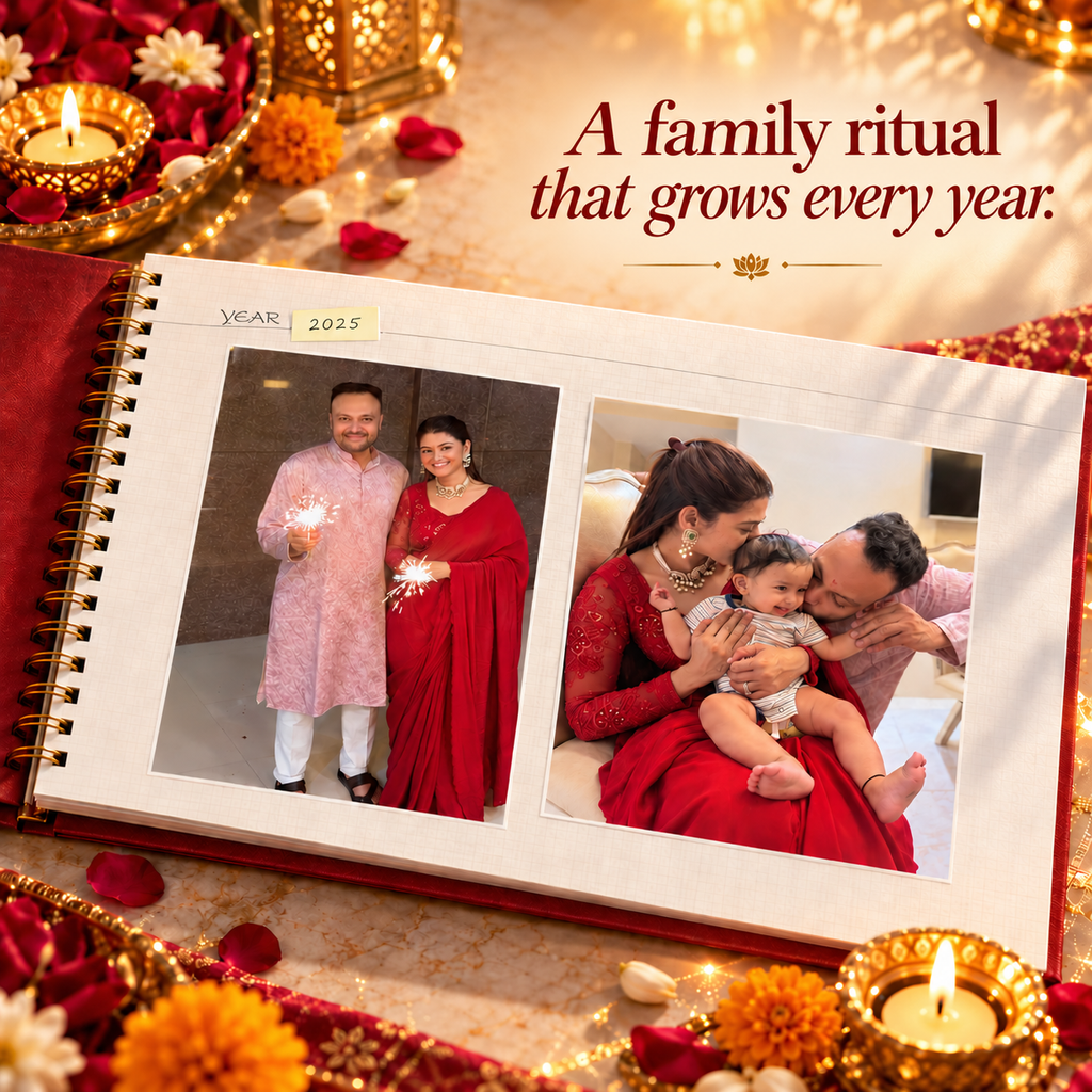 Diwali Photo Book