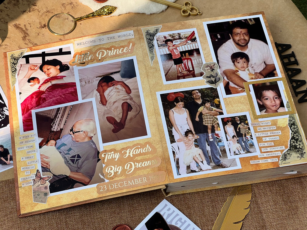 Ahaan Panday Coffee Table Book