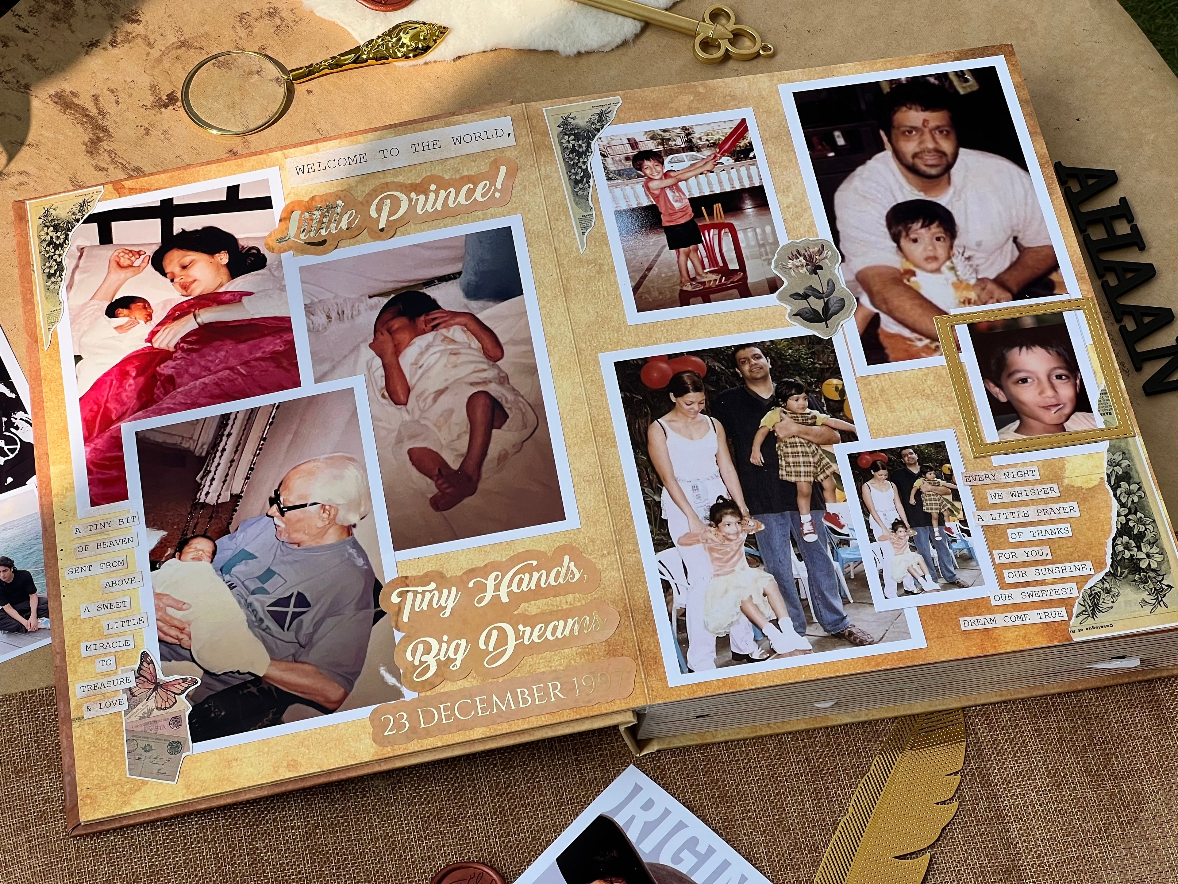 Ahaan Panday Coffee Table Book