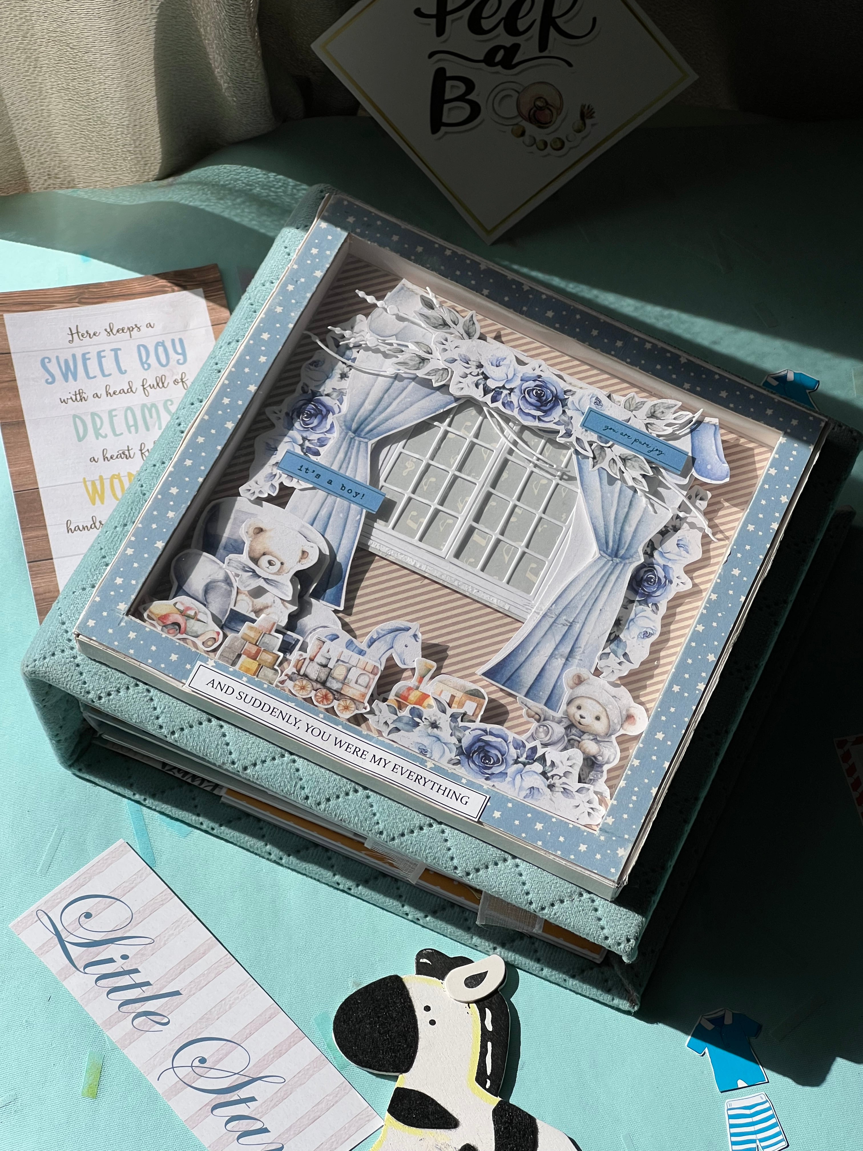 Baby Custom Book- Nursery Theme