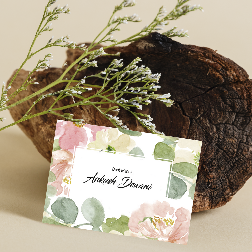 Premium Money Envelope Blush Horizon