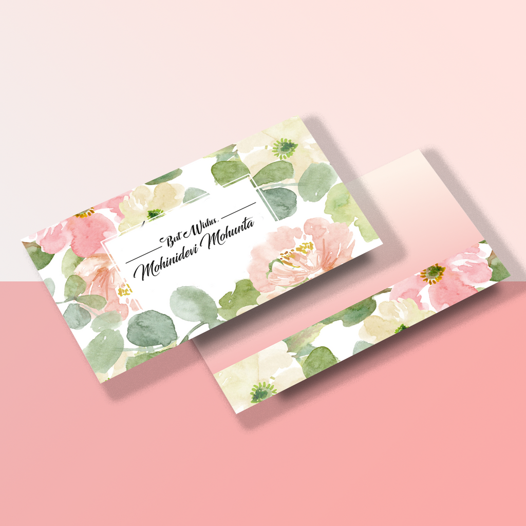 Premium Money Envelope Blush Horizon