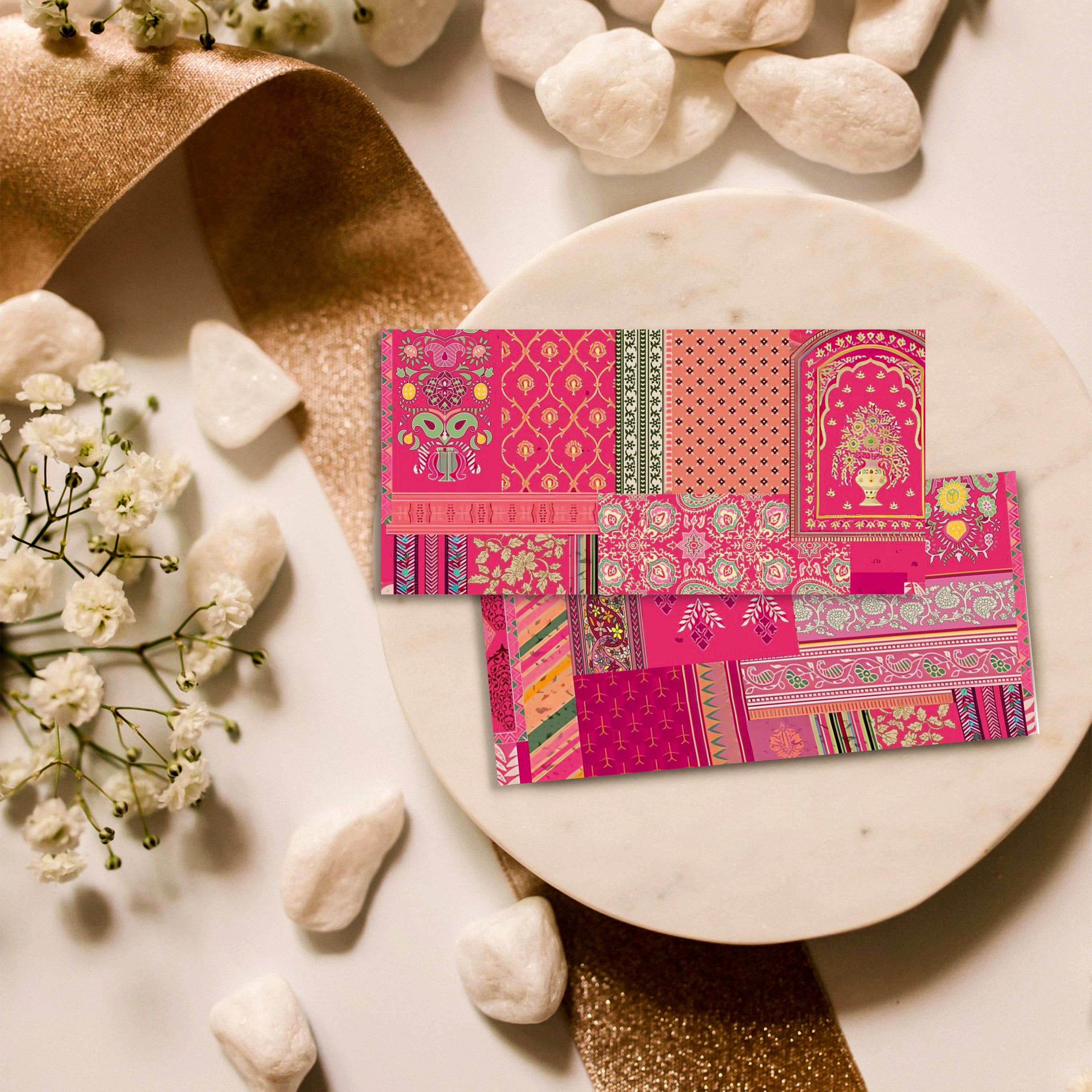 Custom Money Envelope Blushing