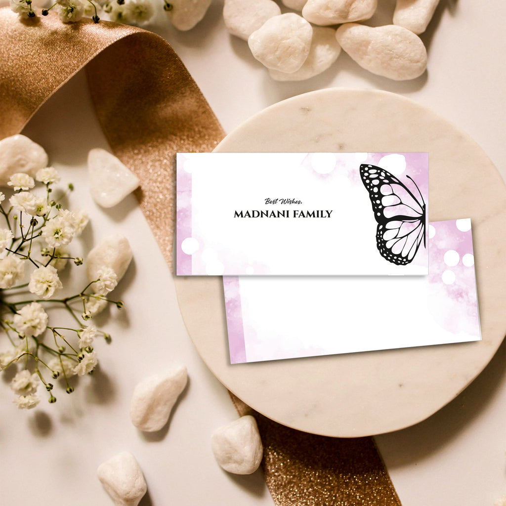 Premium Money Envelope Butterfly
