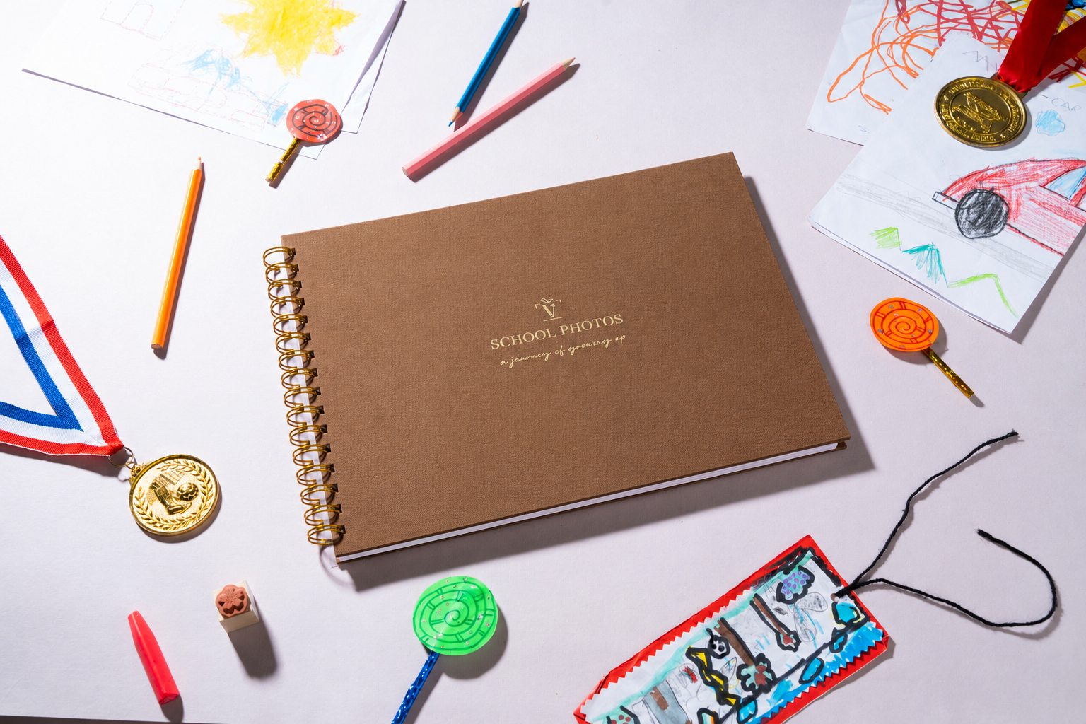 School Photo Book
