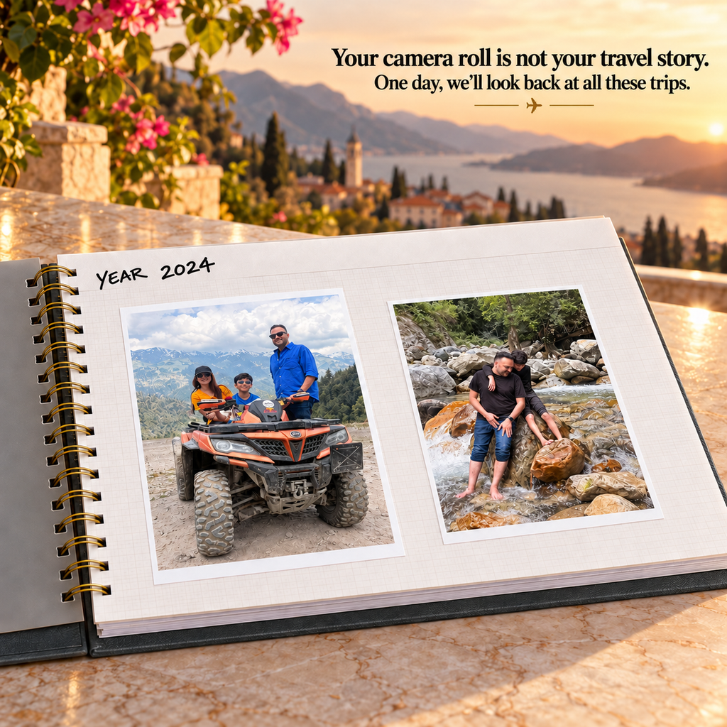 The Travel Diary