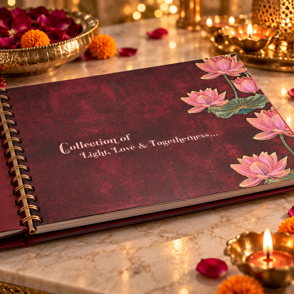 Diwali Photo Book