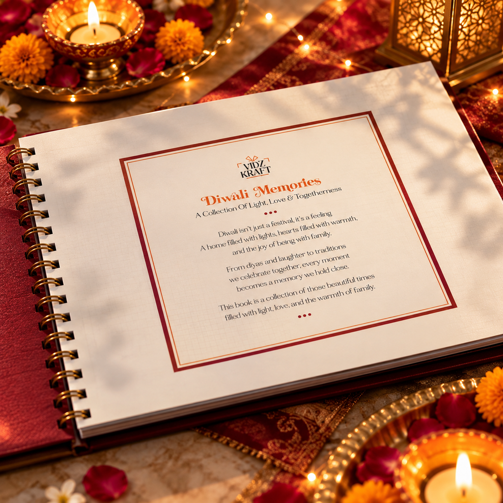 Diwali Photo Book