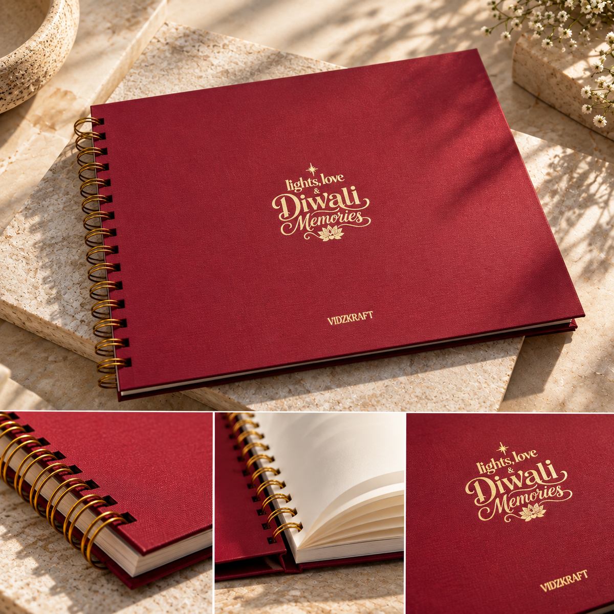 Diwali Photo Book