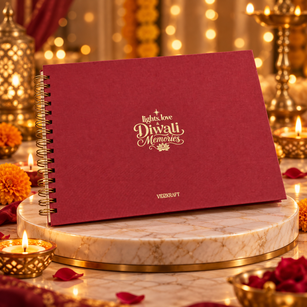 Diwali Photo Book