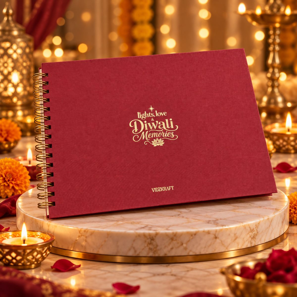 Diwali Photo Book