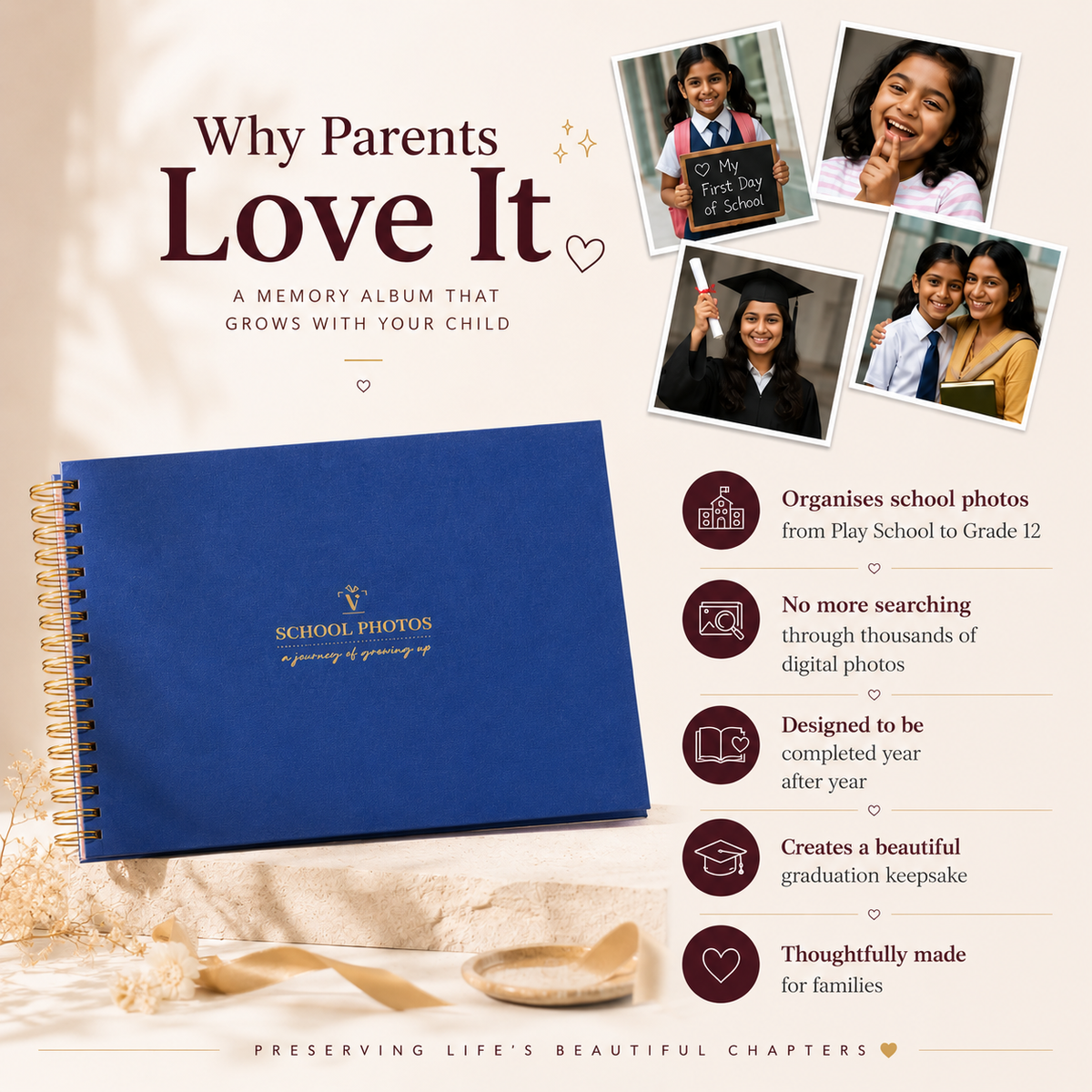 School Photo Book
