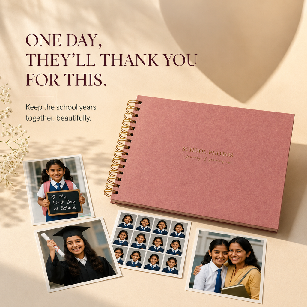 School Photo Book