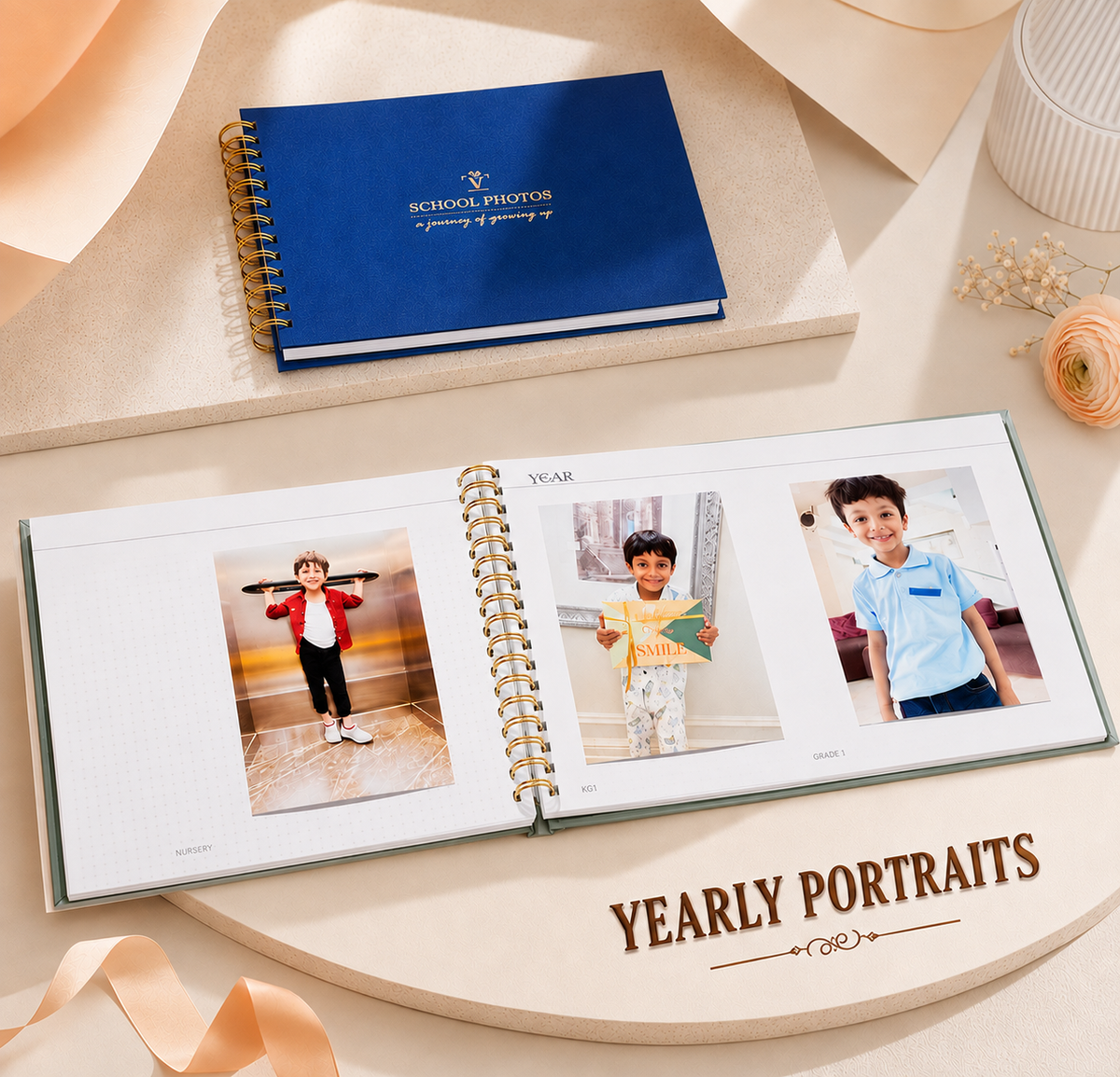 School Photo Book