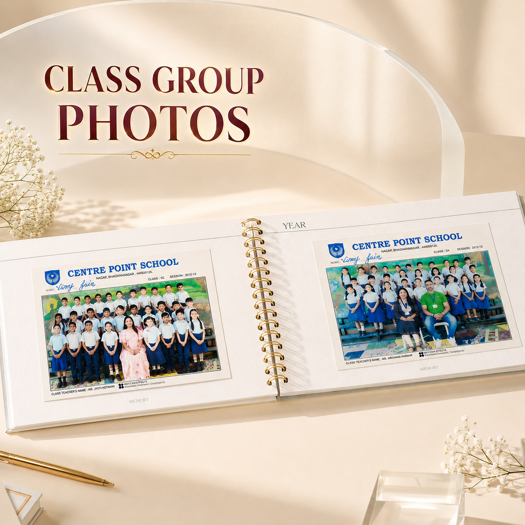 School Photo Book
