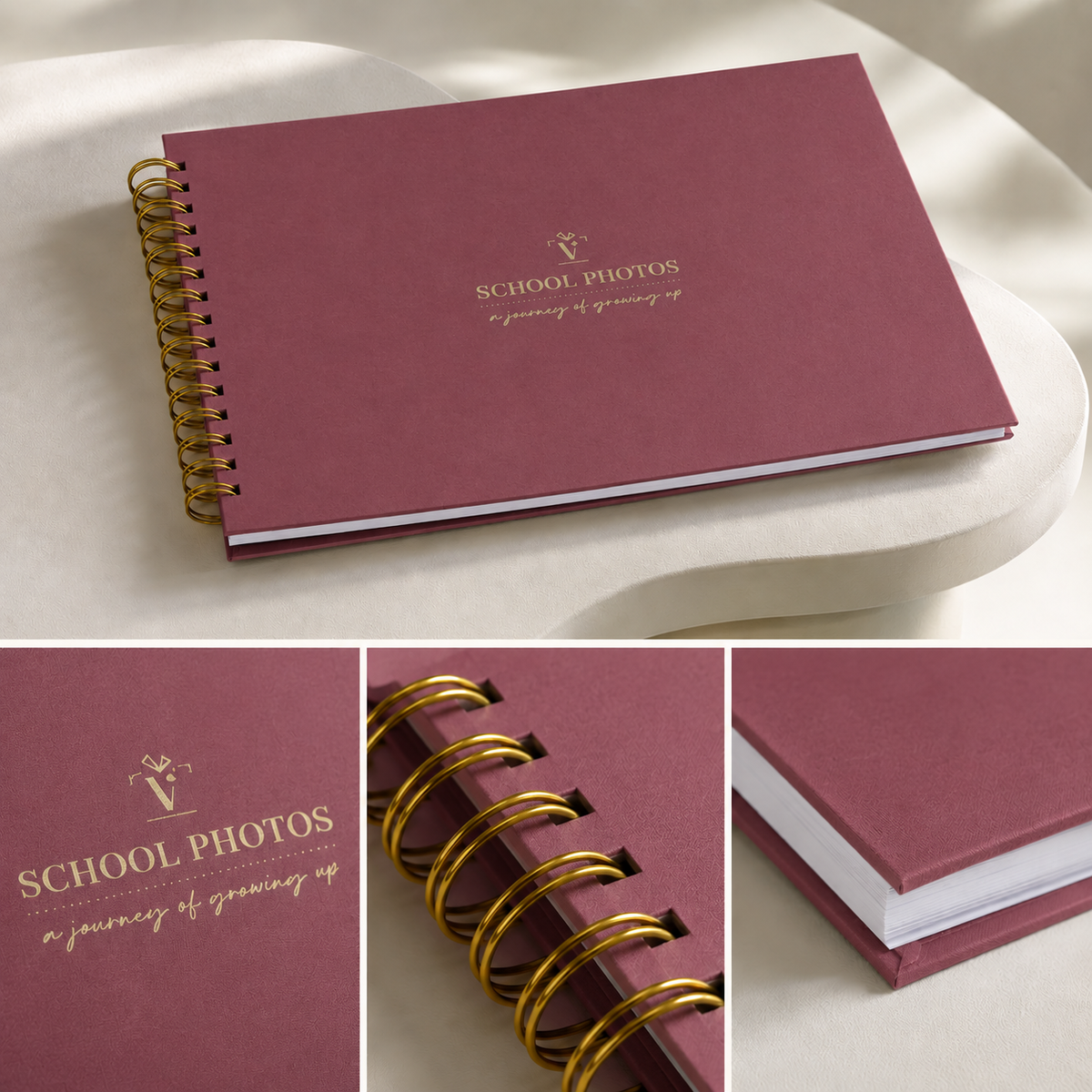 School Photo Book