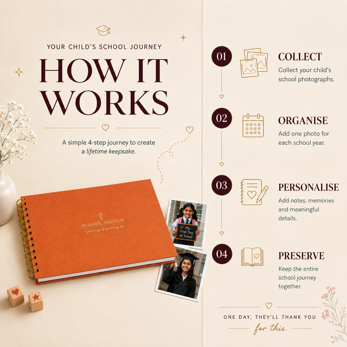 School Photo Book