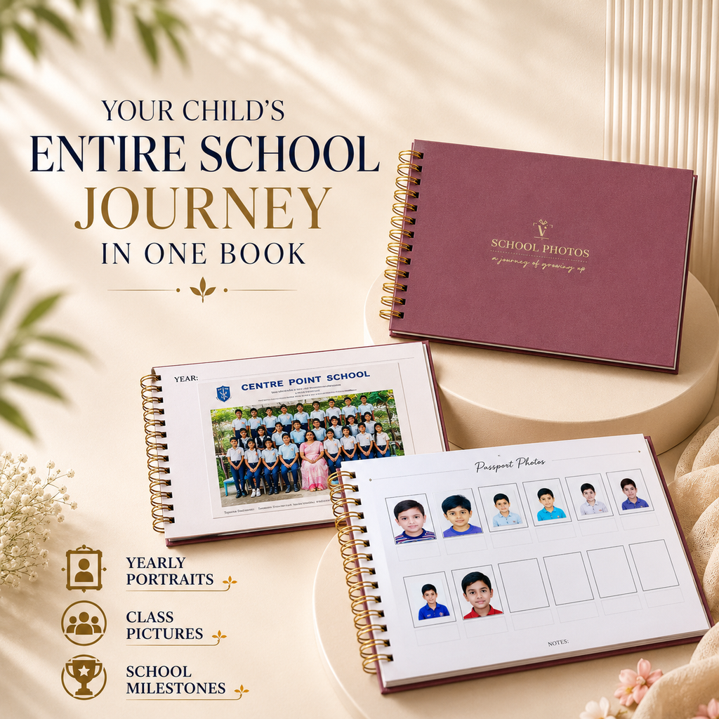 School Photo Book