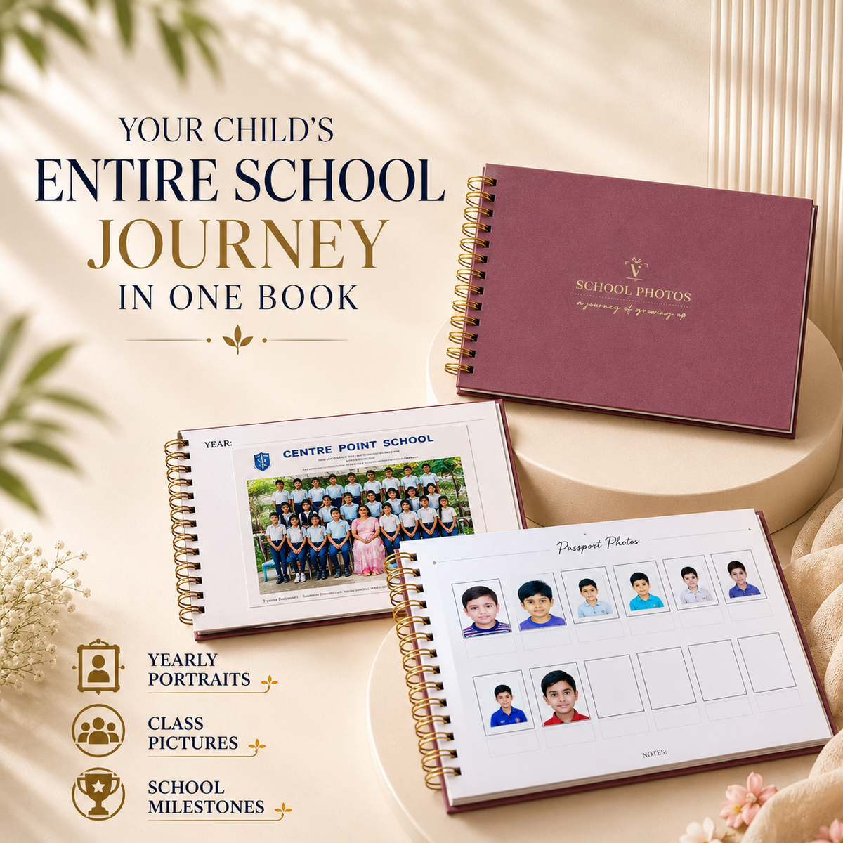 School Photo Book