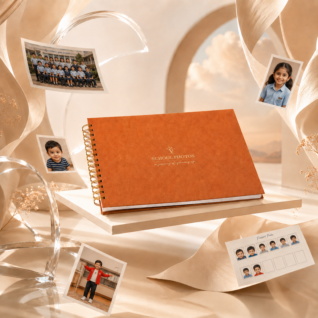 School Photo Book