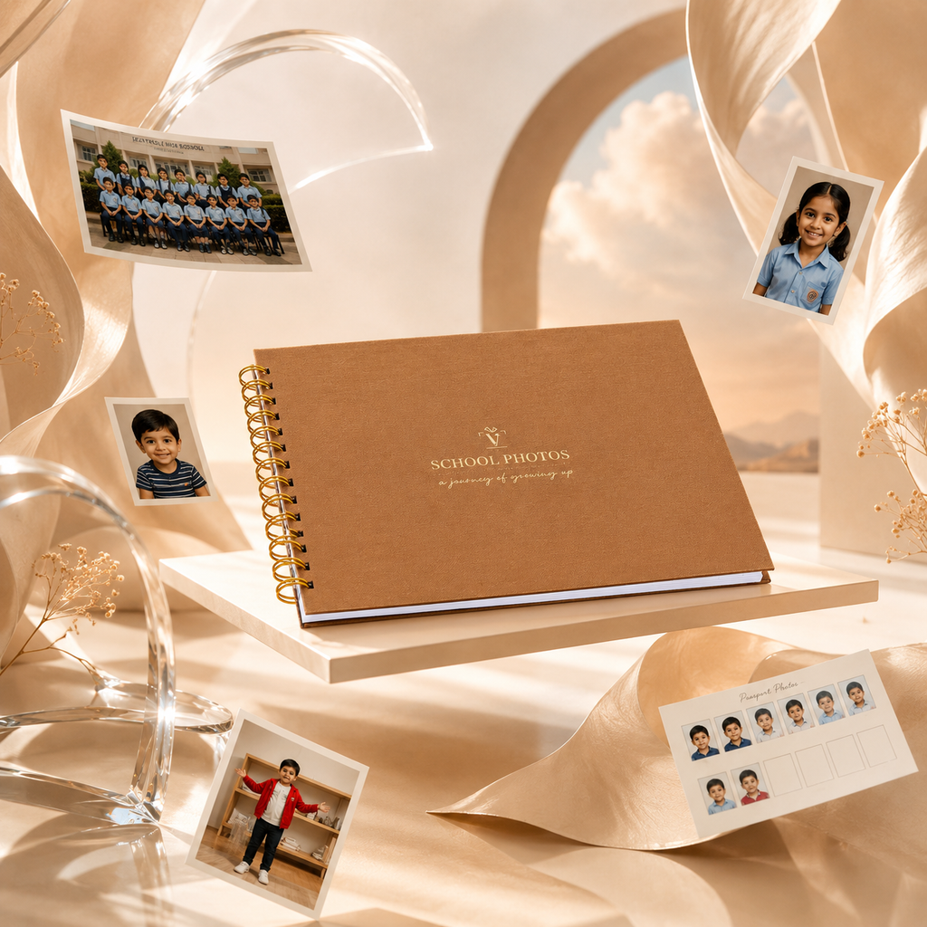 School Photo Book