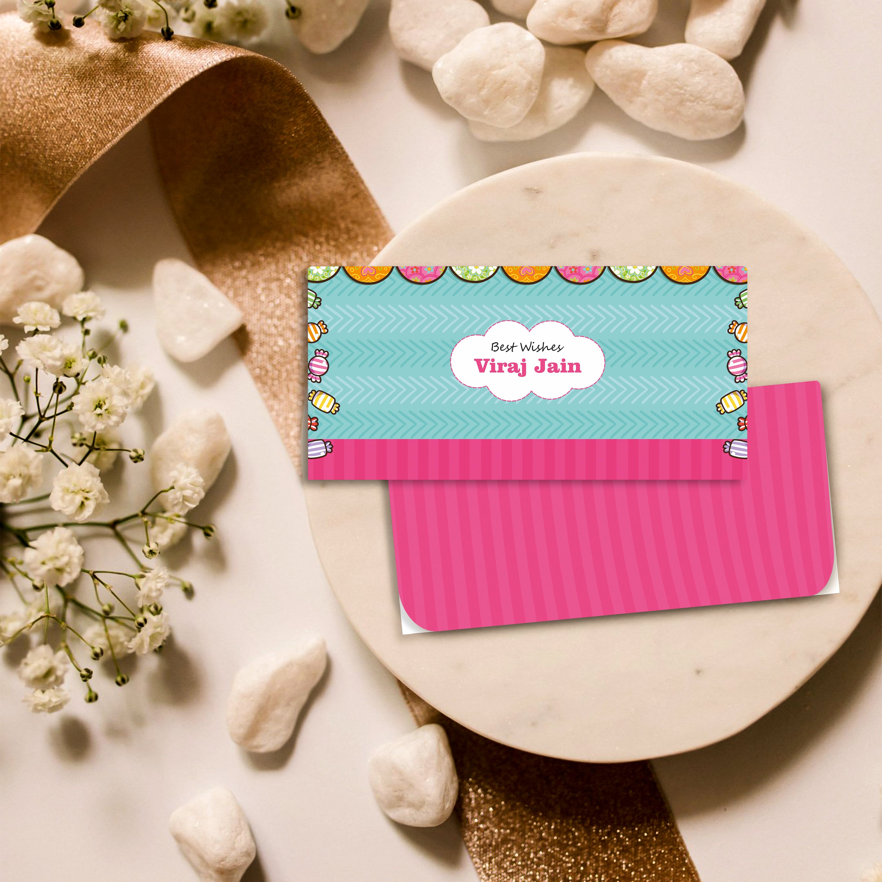 Money Envelope Chocolates