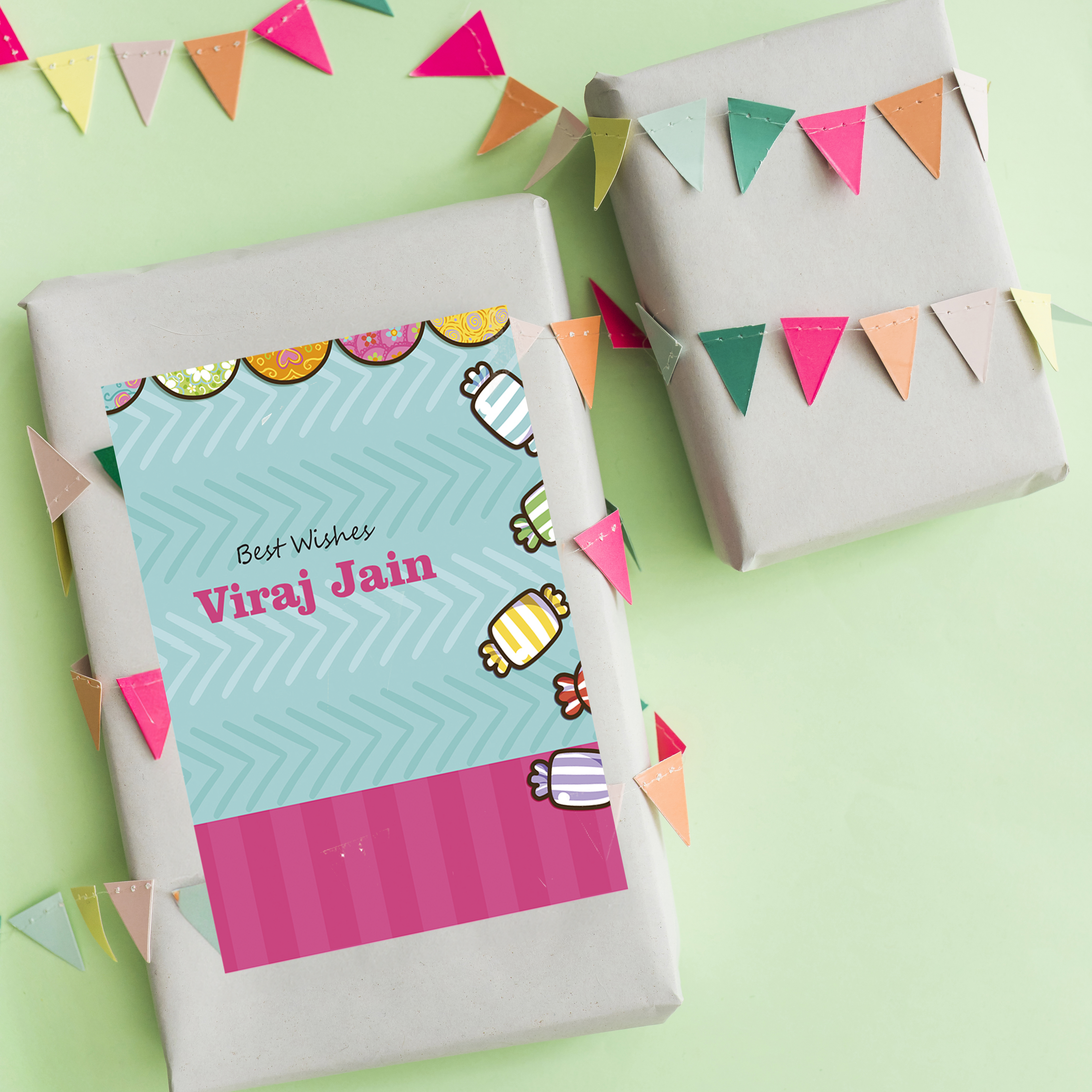 Kids Gift Tag- Chocolates