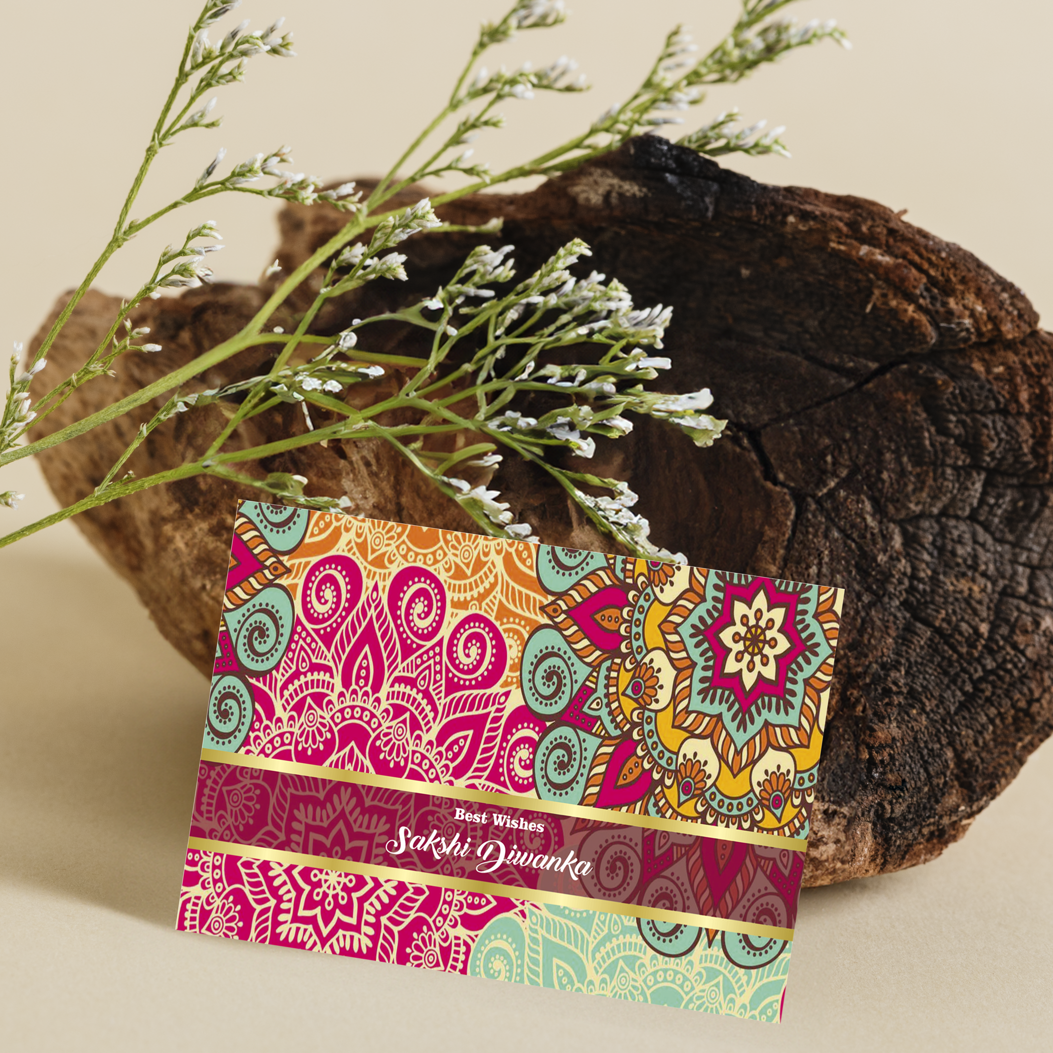 Personalised Gift Tag-Mandla