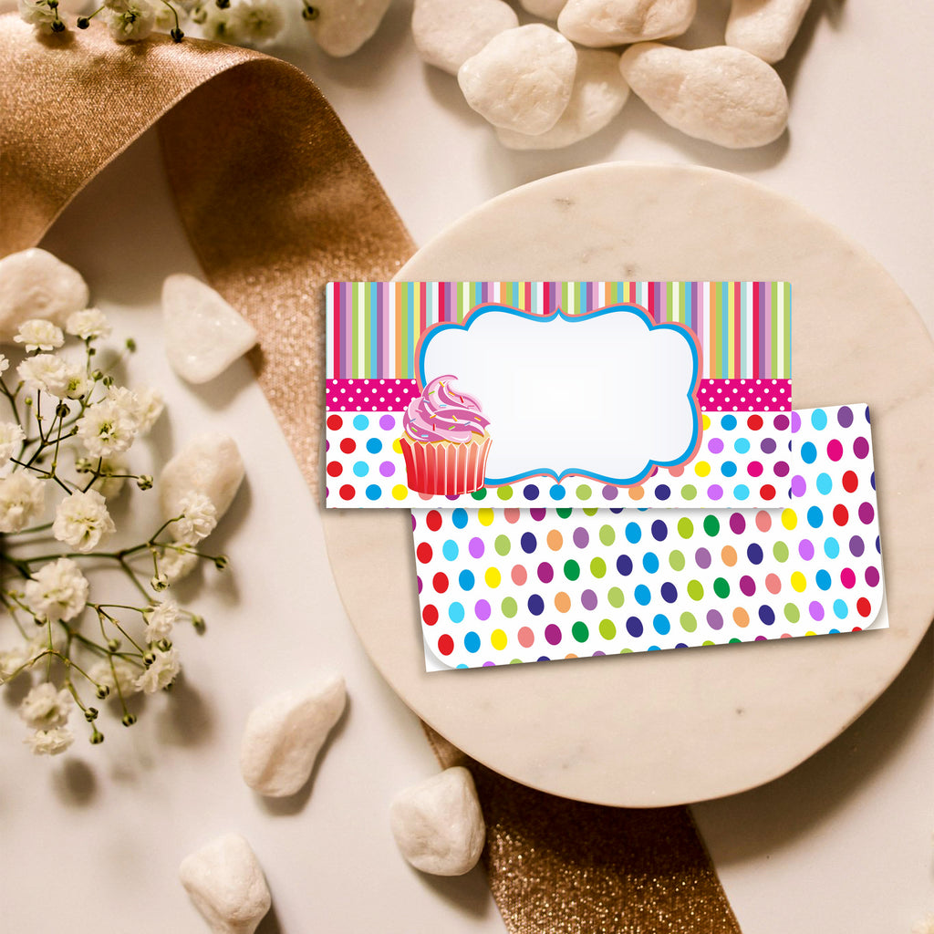 Money Envelope CupCakes