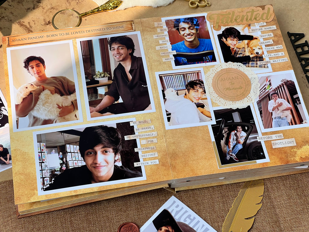 Ahaan Panday Coffee Table Book