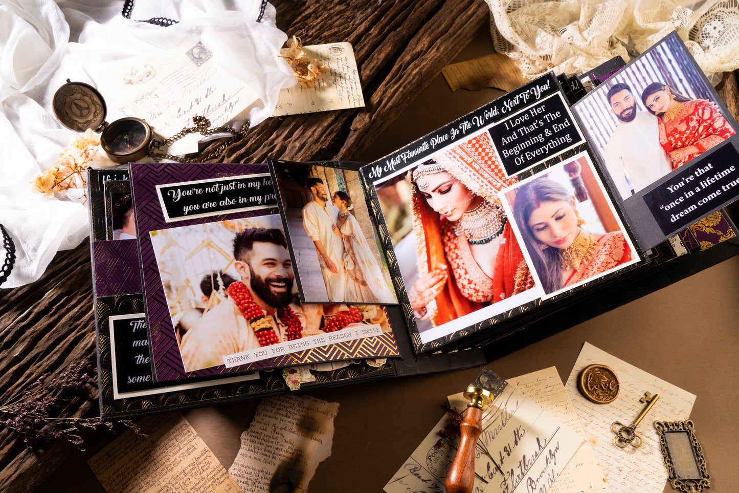 Mouni Roy Wedding & Anniversary Album