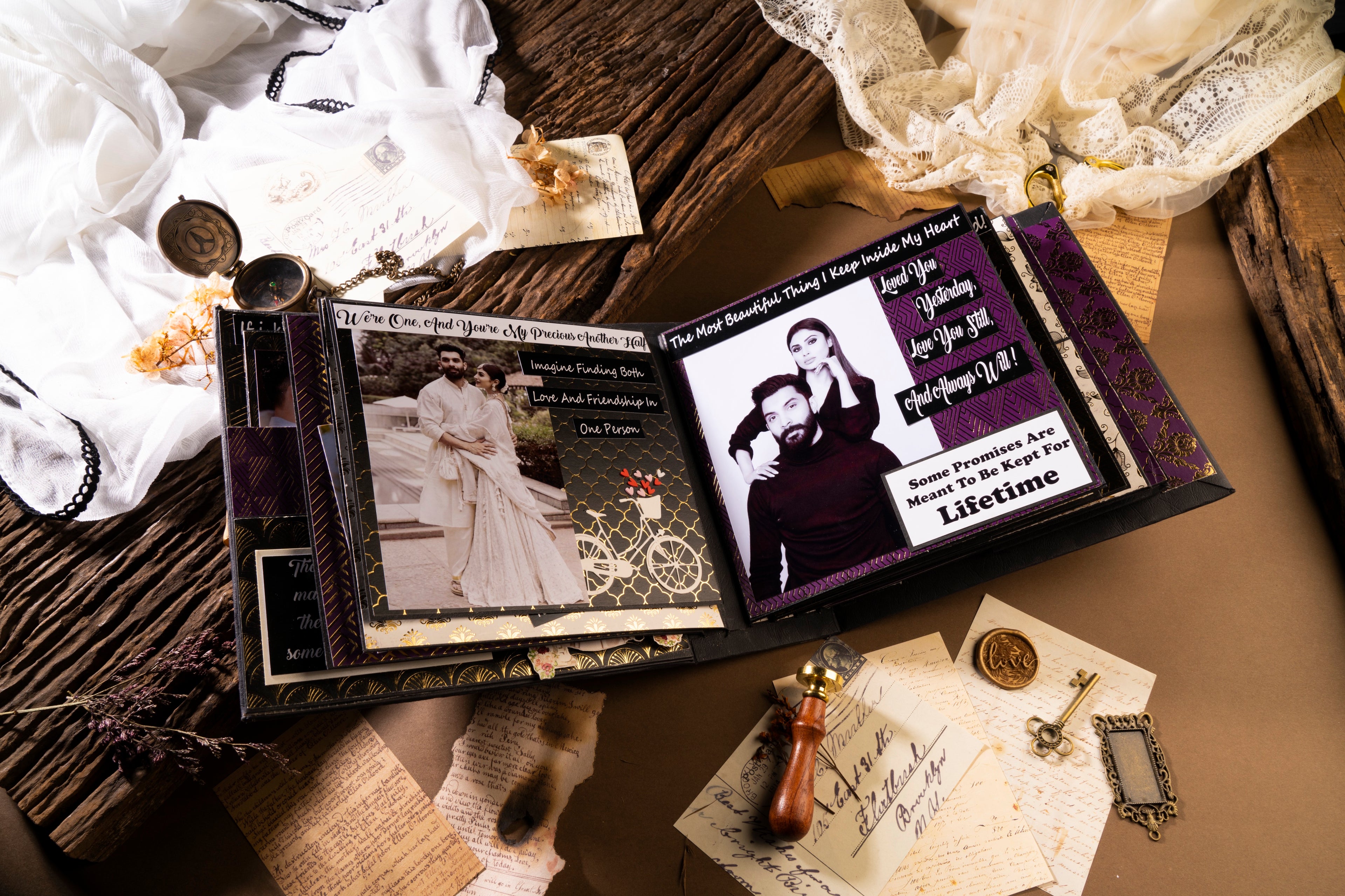 Premium Wedding Album- Traditional timeless treasure