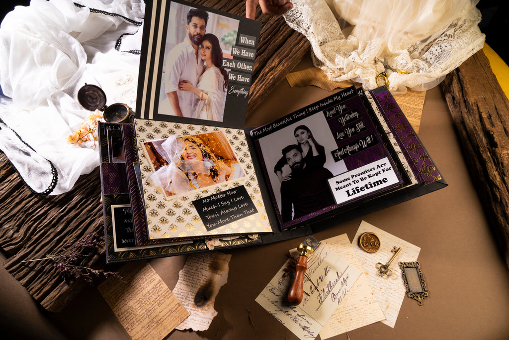 Premium Wedding Album- Traditional timeless treasure
