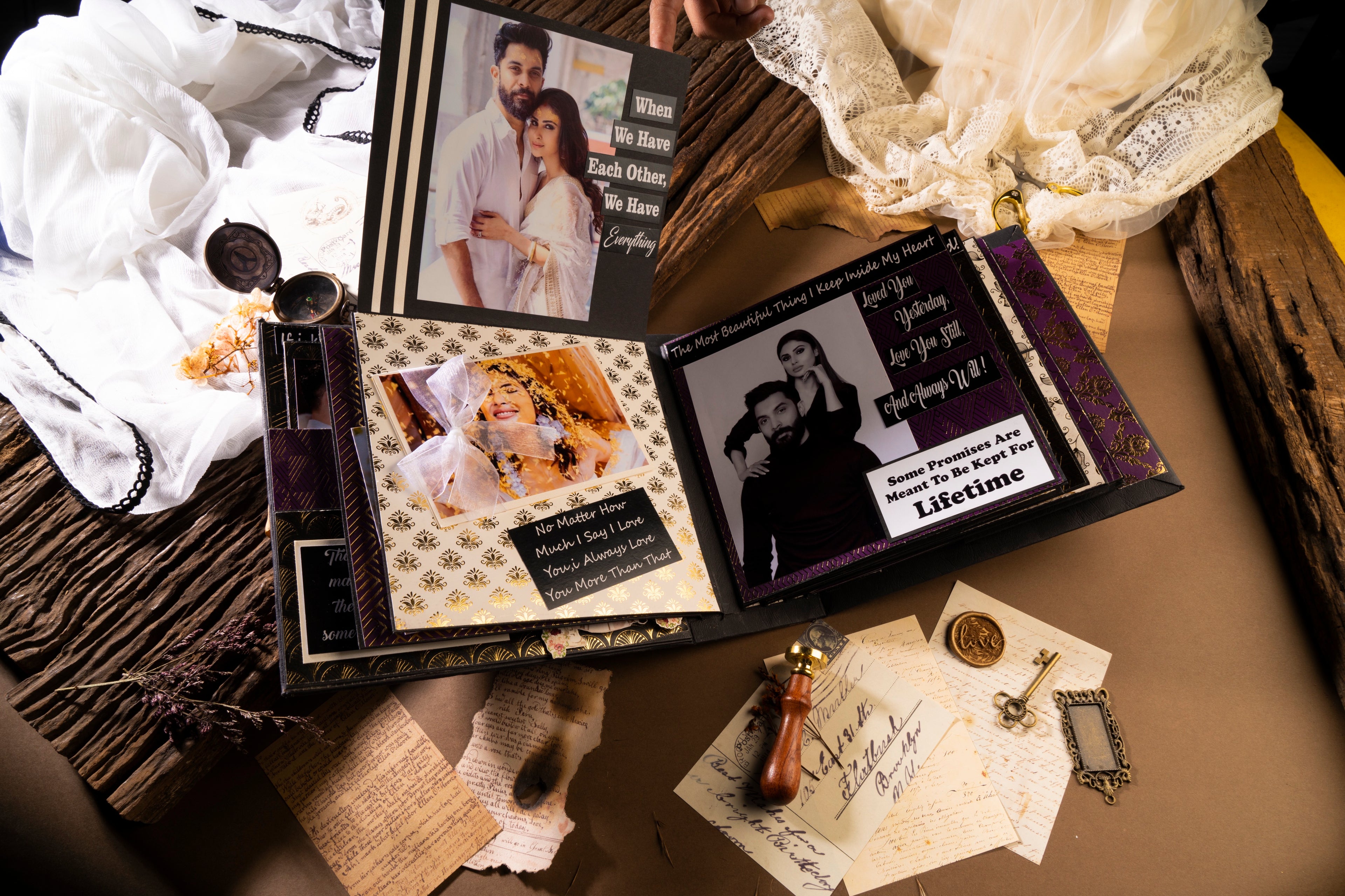 Premium Wedding Album- Traditional timeless treasure