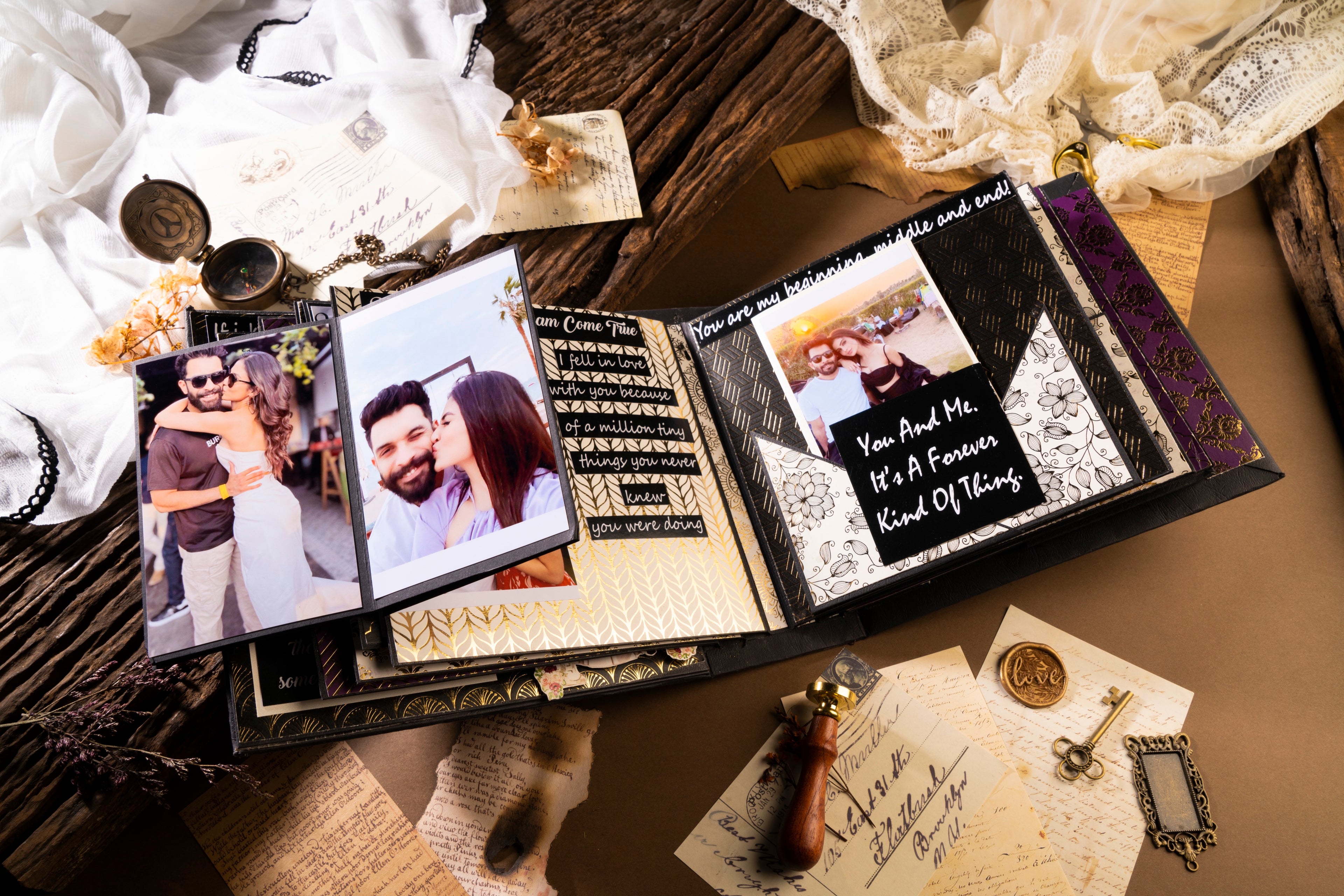 Premium Wedding Album- Traditional timeless treasure